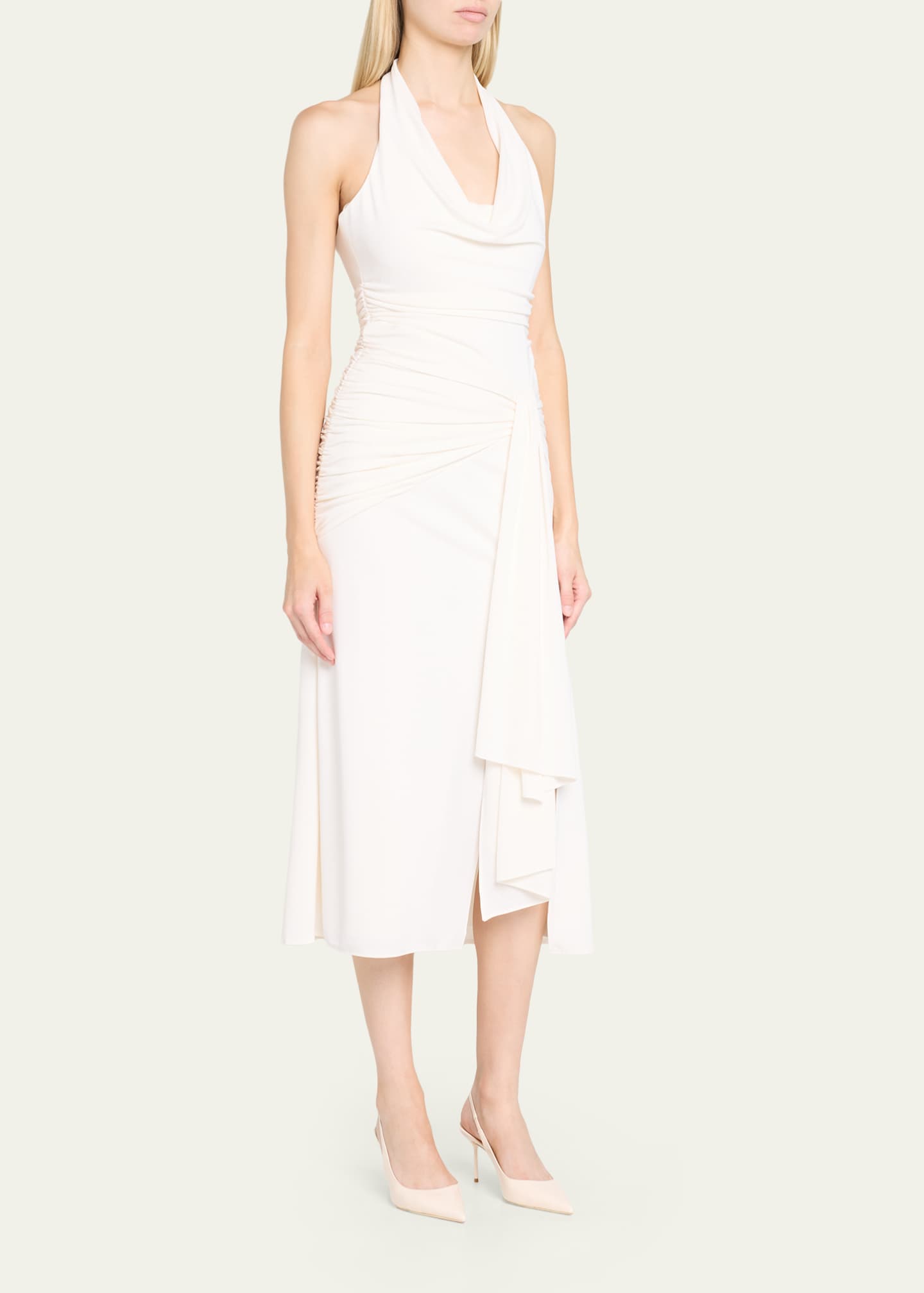 cinq a sept halter dress Amazon.com: Cinq a Sept Kaily Gown, Agua Fria, 4 : Clothing, Shoes & Jewelry
