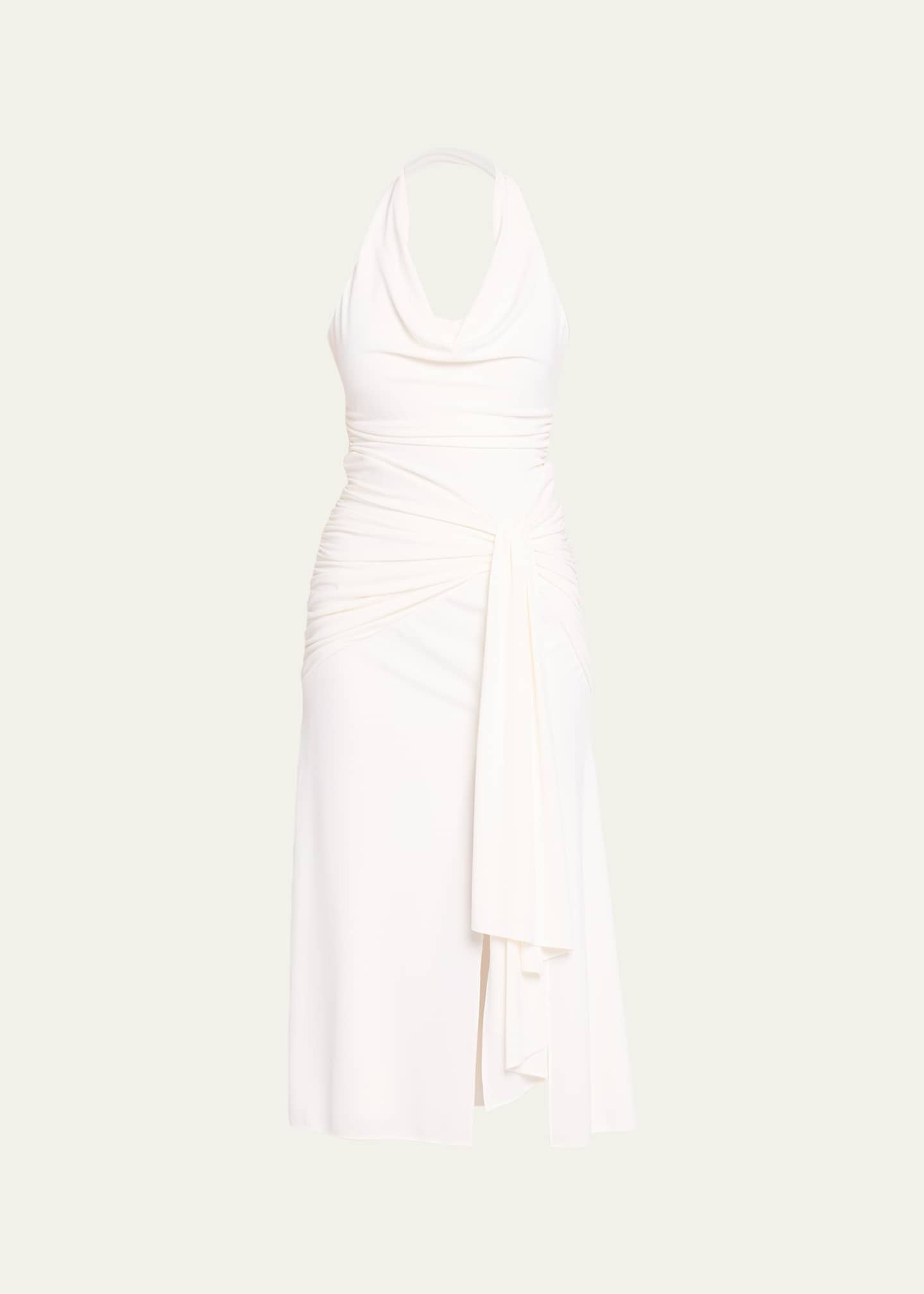 cinq a sept halter dress Cinq A Sept Women's Kaia Dress - Ivory/Cream - Size 16