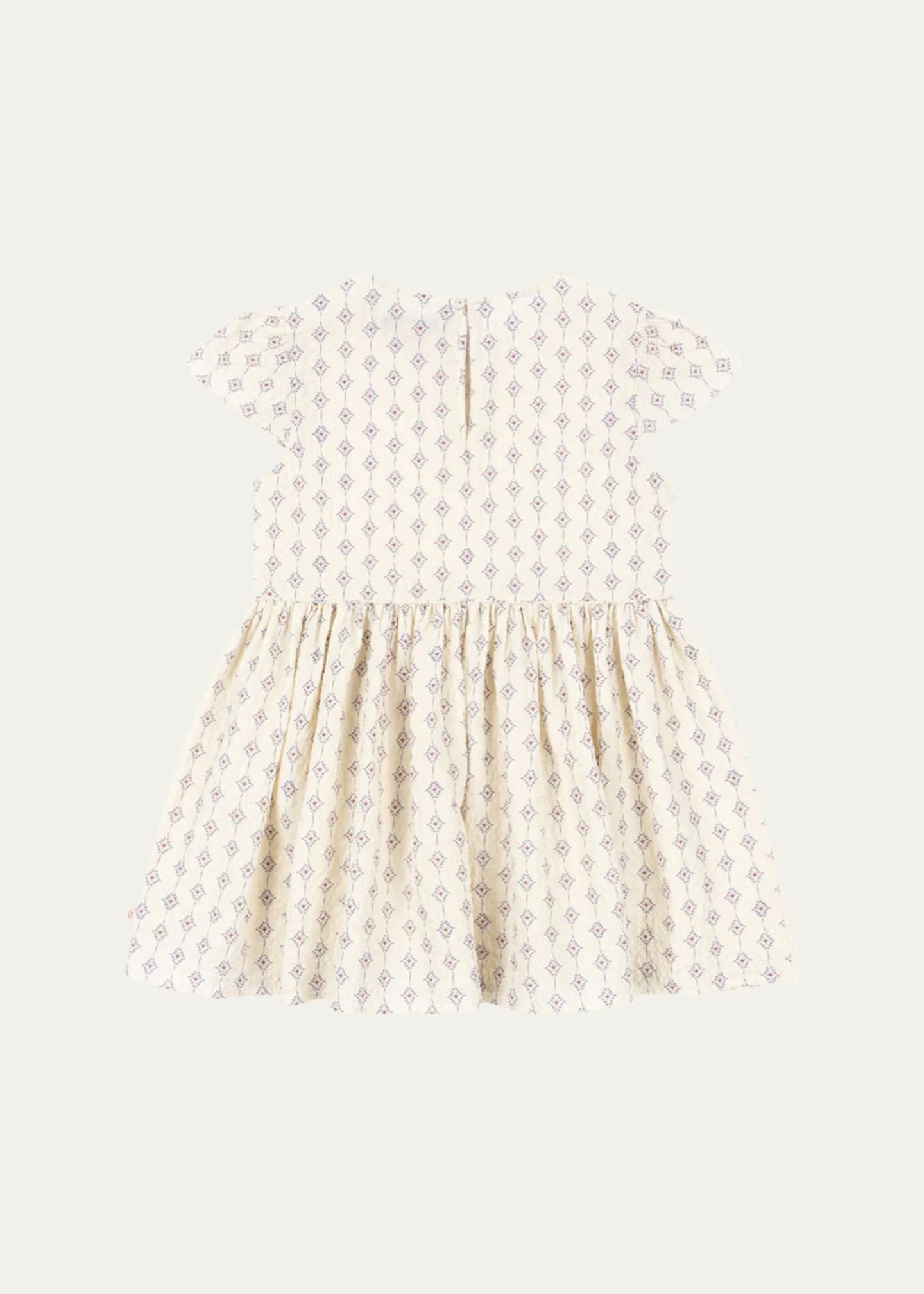 Konges Slojd Girl's Ava Cotton Seersucker Dress, Size 18M-10 - Bergdorf ...
