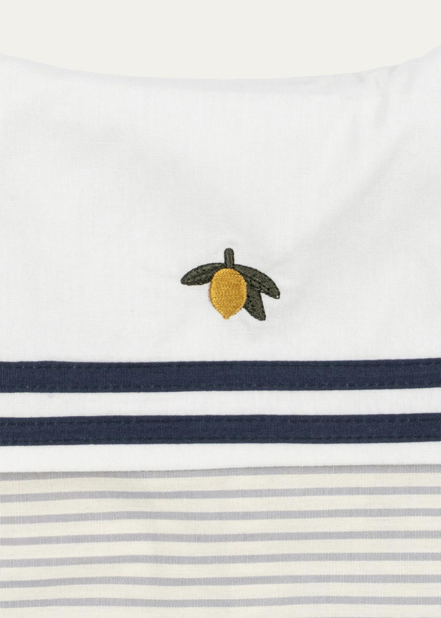 Konges Slojd Boy's Allie Sailor Romper, Size 0M-3 - Bergdorf Goodman