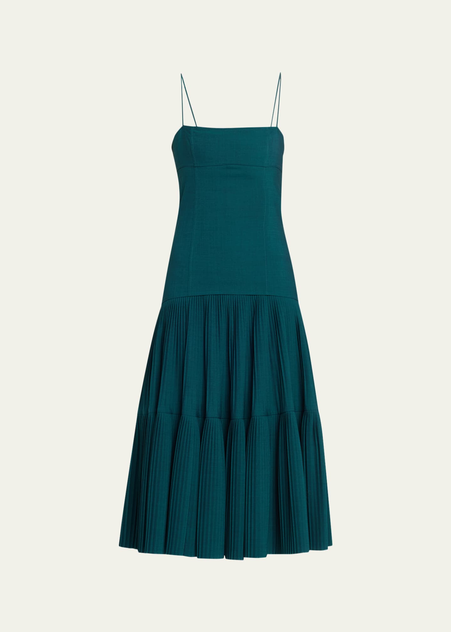 ulla johnson drop waist dress Ulla Johnson Darya Drop Waist Midi Dress