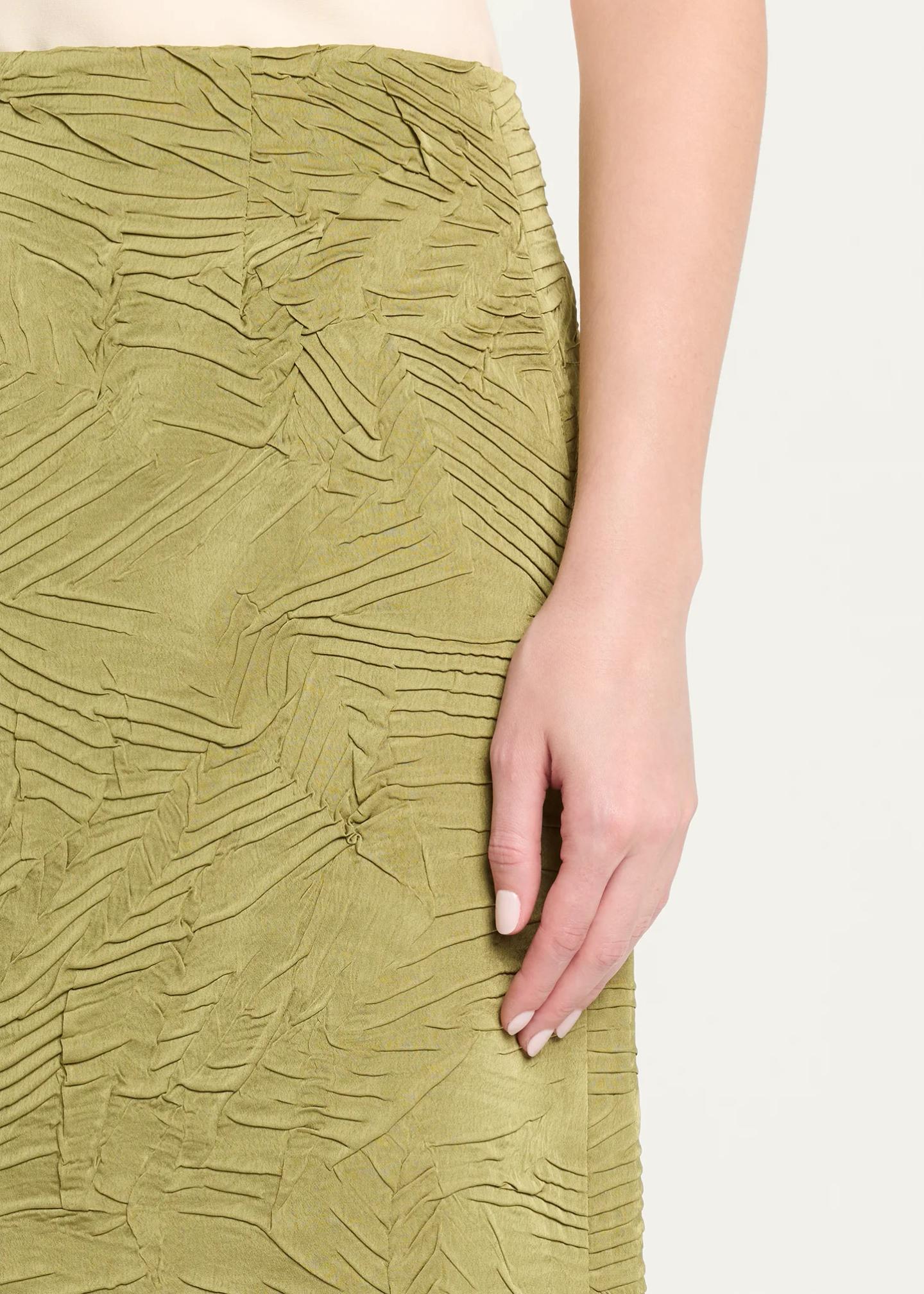 Ulla Johnson Inez High-Waist Pencil Midi Skirt - Bergdorf Goodman