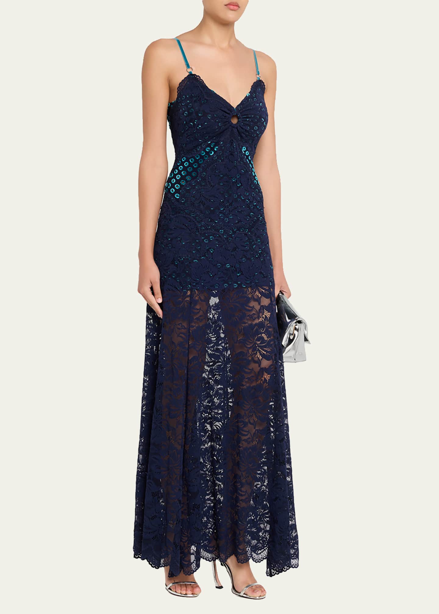 rabanne dress lace Rabanne, Floral Lace Dress Wedding Dress Save 40%