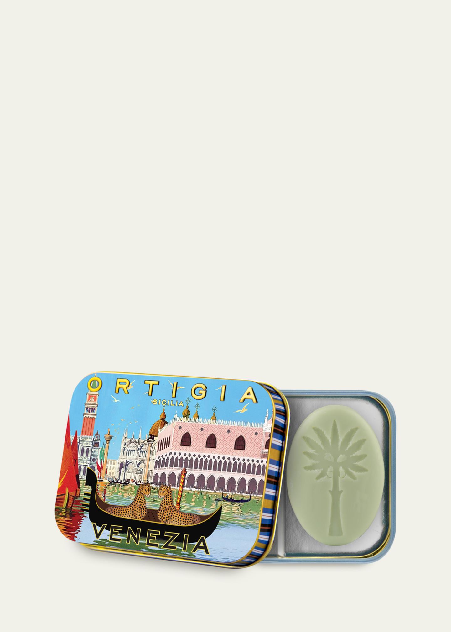 Ortigia Venezia City Bar Soap Tin, 2 x 0.9 oz. - Bergdorf Goodman