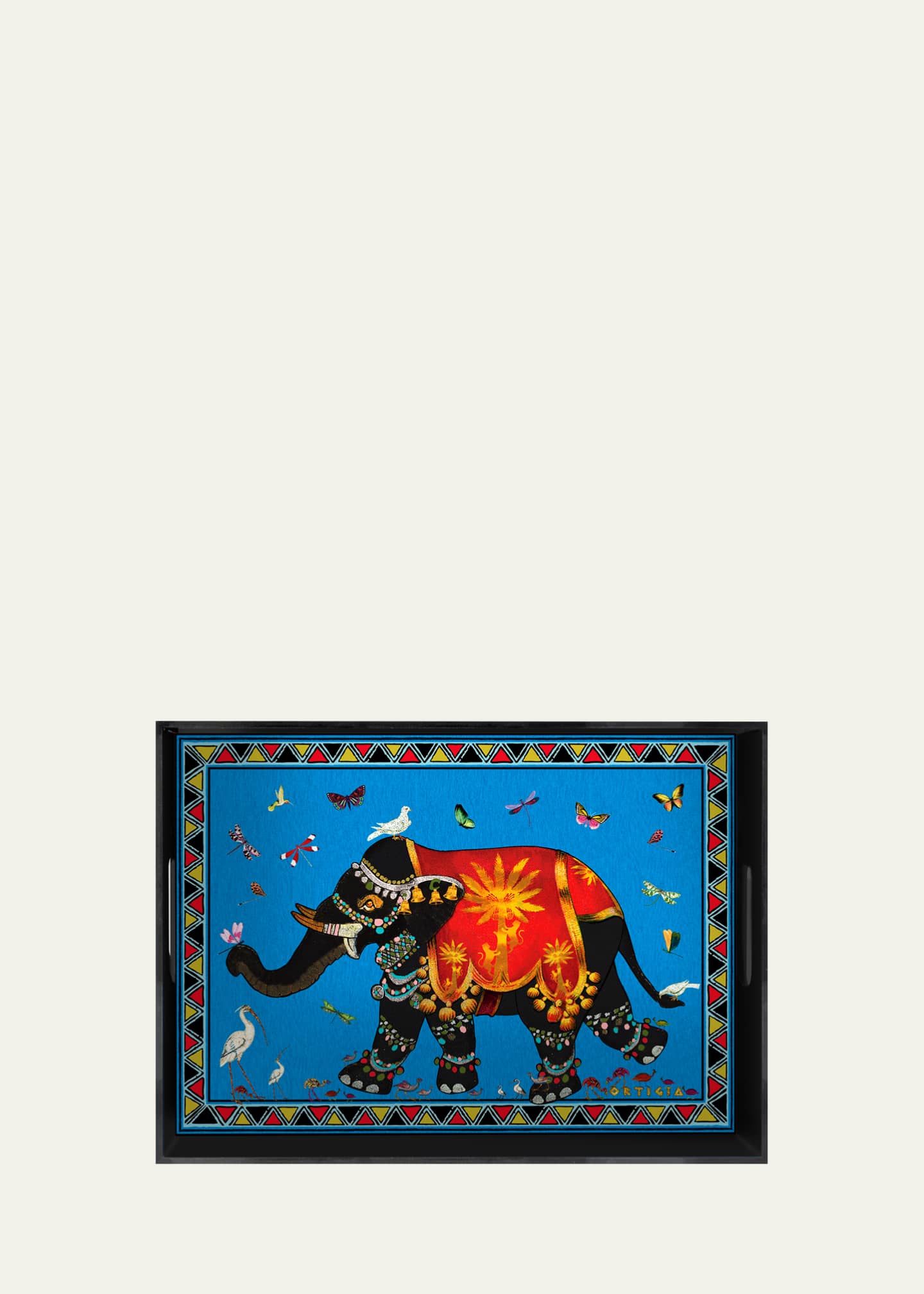 Ortigia Elephant Lacquered Tray - Bergdorf Goodman