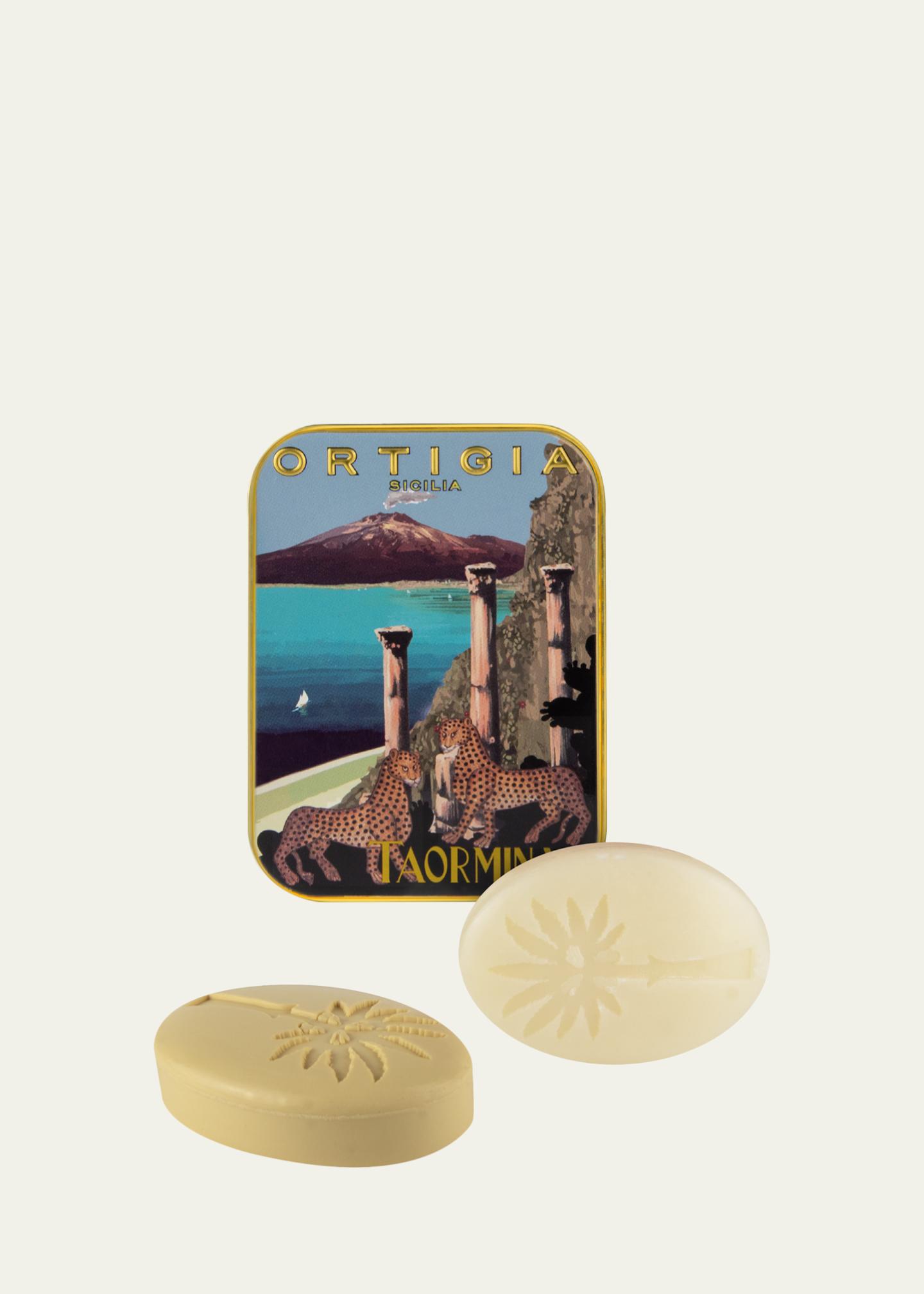 Ortigia Taormina City Bar Soap Tin, 2 x 0.9 oz. - Bergdorf Goodman