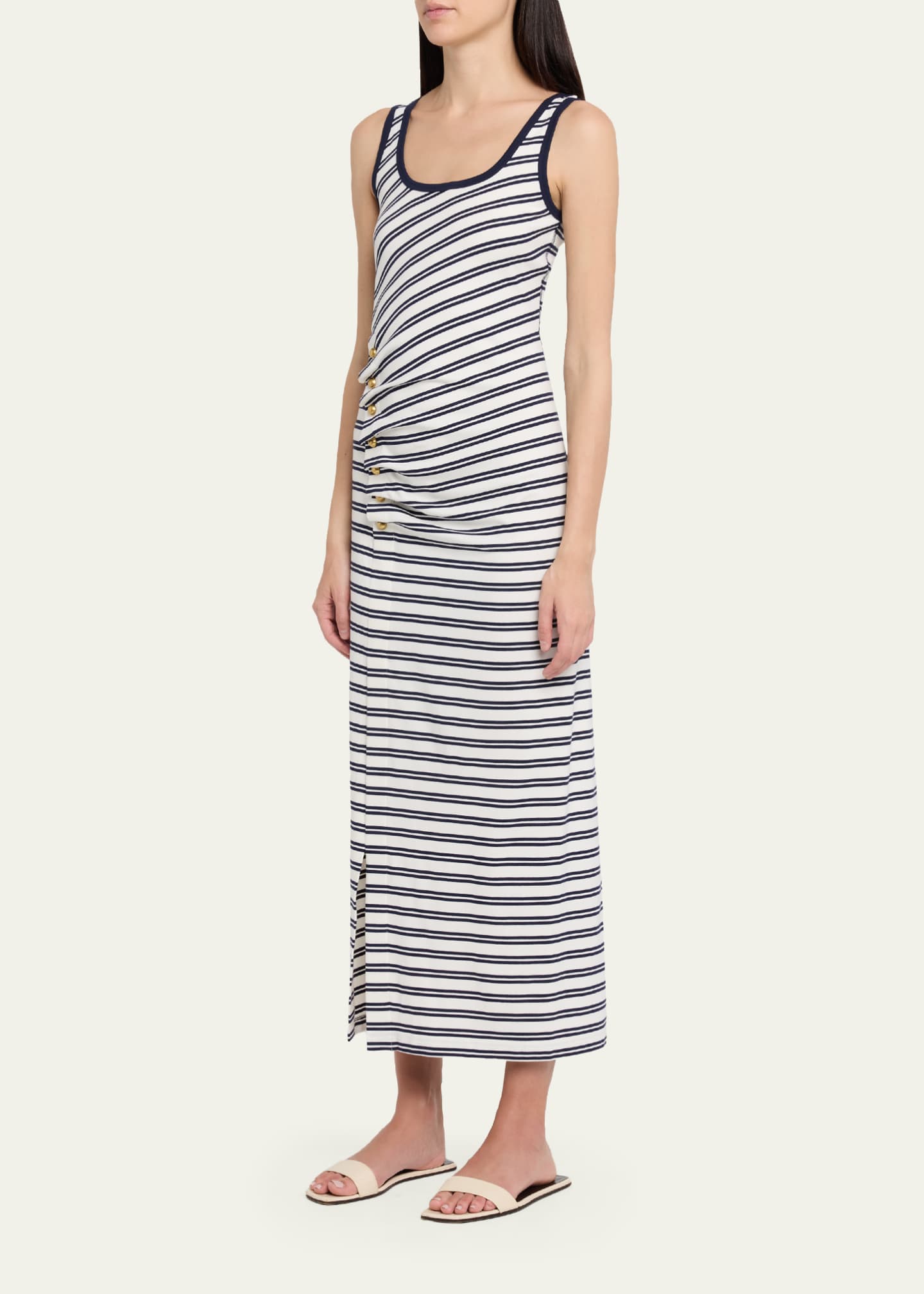 cotton jersey maxi dress KnowledgeCotton Apparel Women's Jersey Maxi Dress
