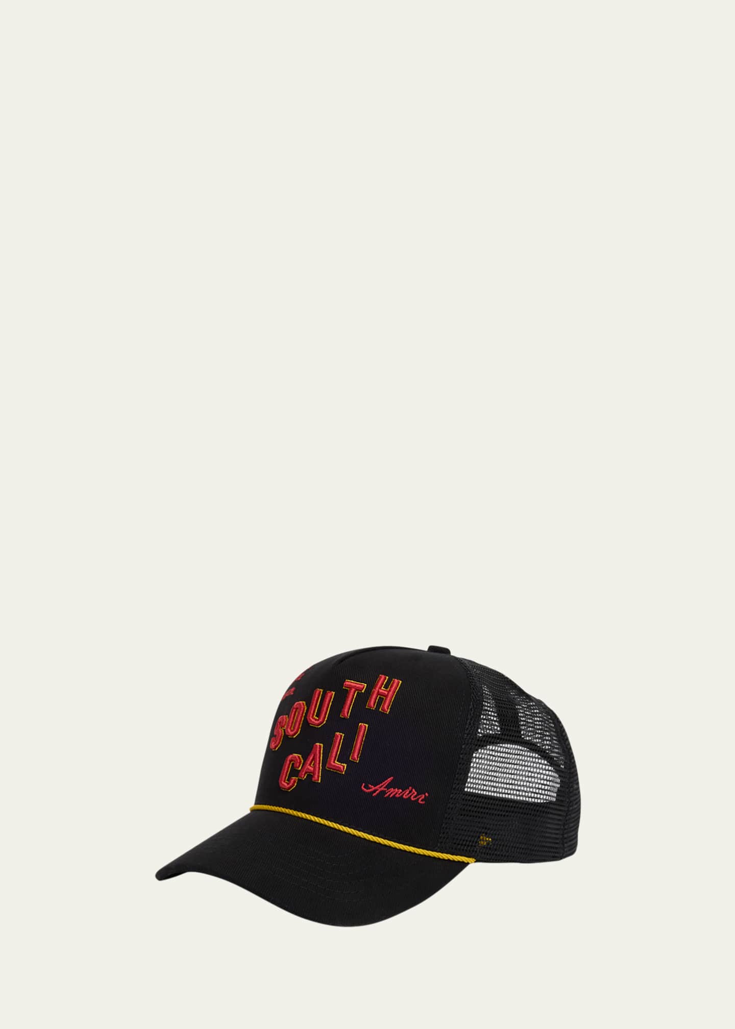 Amiri Men's South Cali Trucker Hat - Bergdorf Goodman
