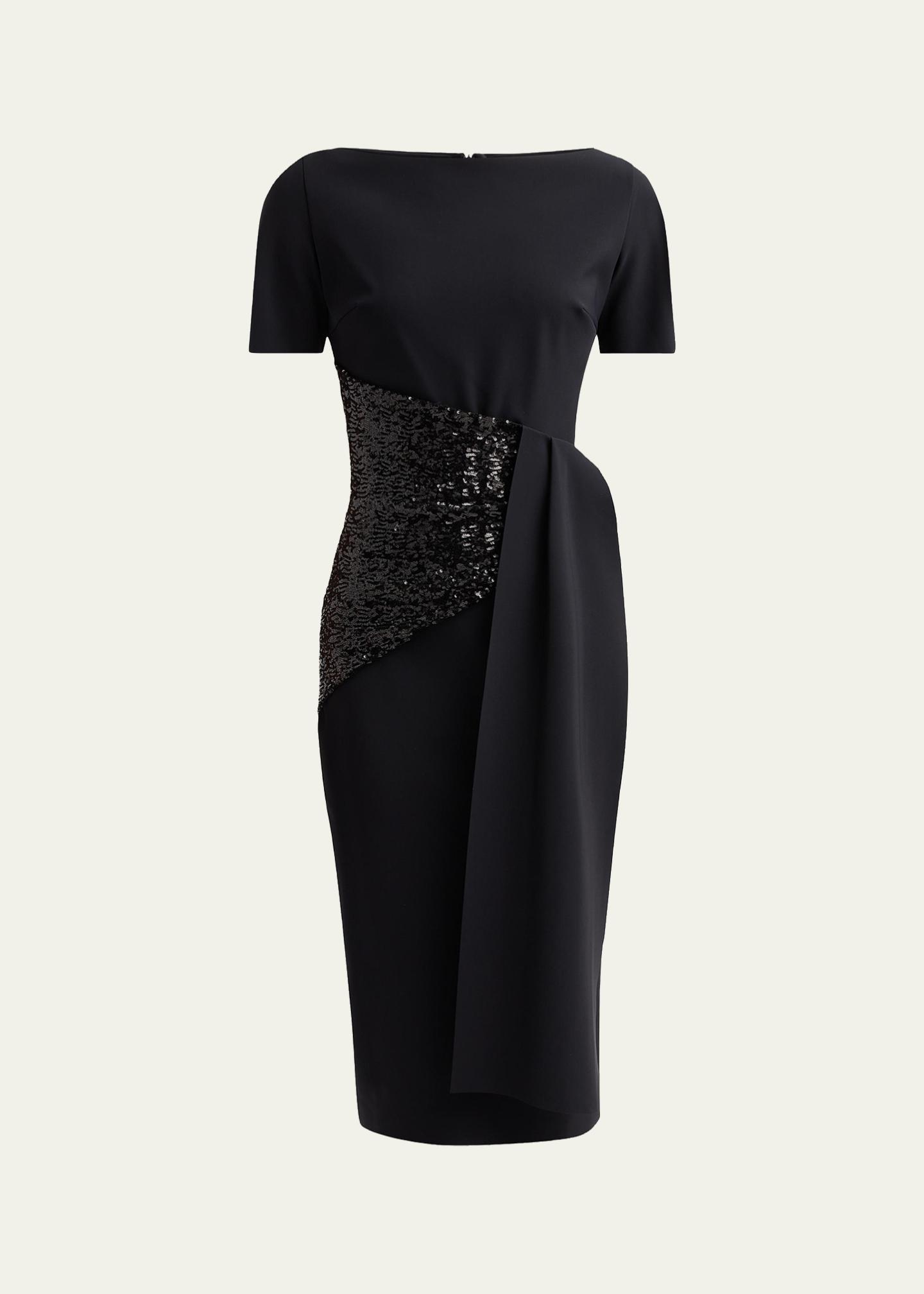 zimmermann ginger crochet dress PROMO::OFFICE-READY Color:Chocolate Cherry featuring contrasting scalloped trim Melina Red Backless Drop