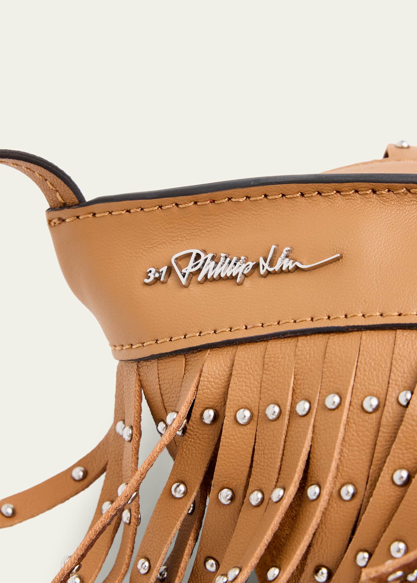 3.1 Phillip Lim Luna Mini Fringe-Trim Suede Crossbody Bag