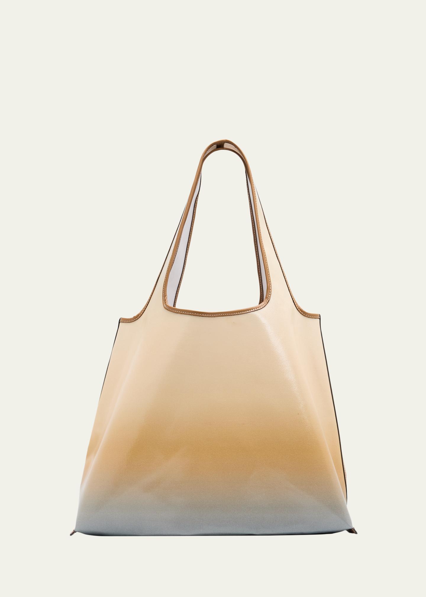 3.1 Phillip Lim Ombre Coated Canvas Market Tote Bag - Bergdorf Goodman