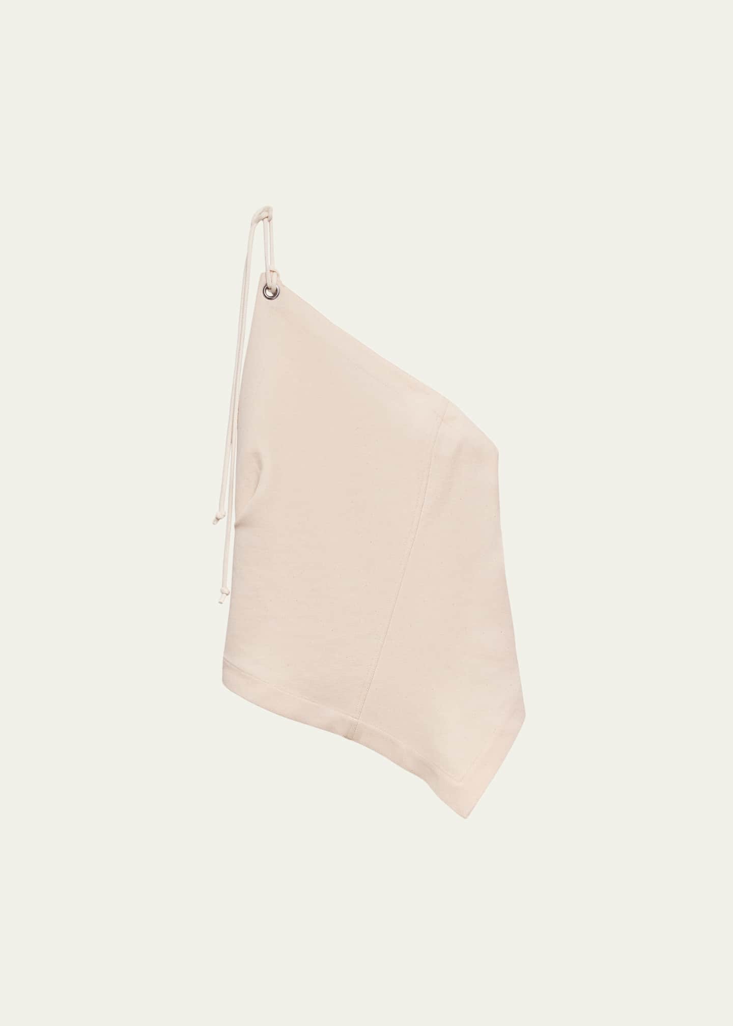 Helmut Lang Asymmetric One-Shoulder Sailor Top - Bergdorf Goodman