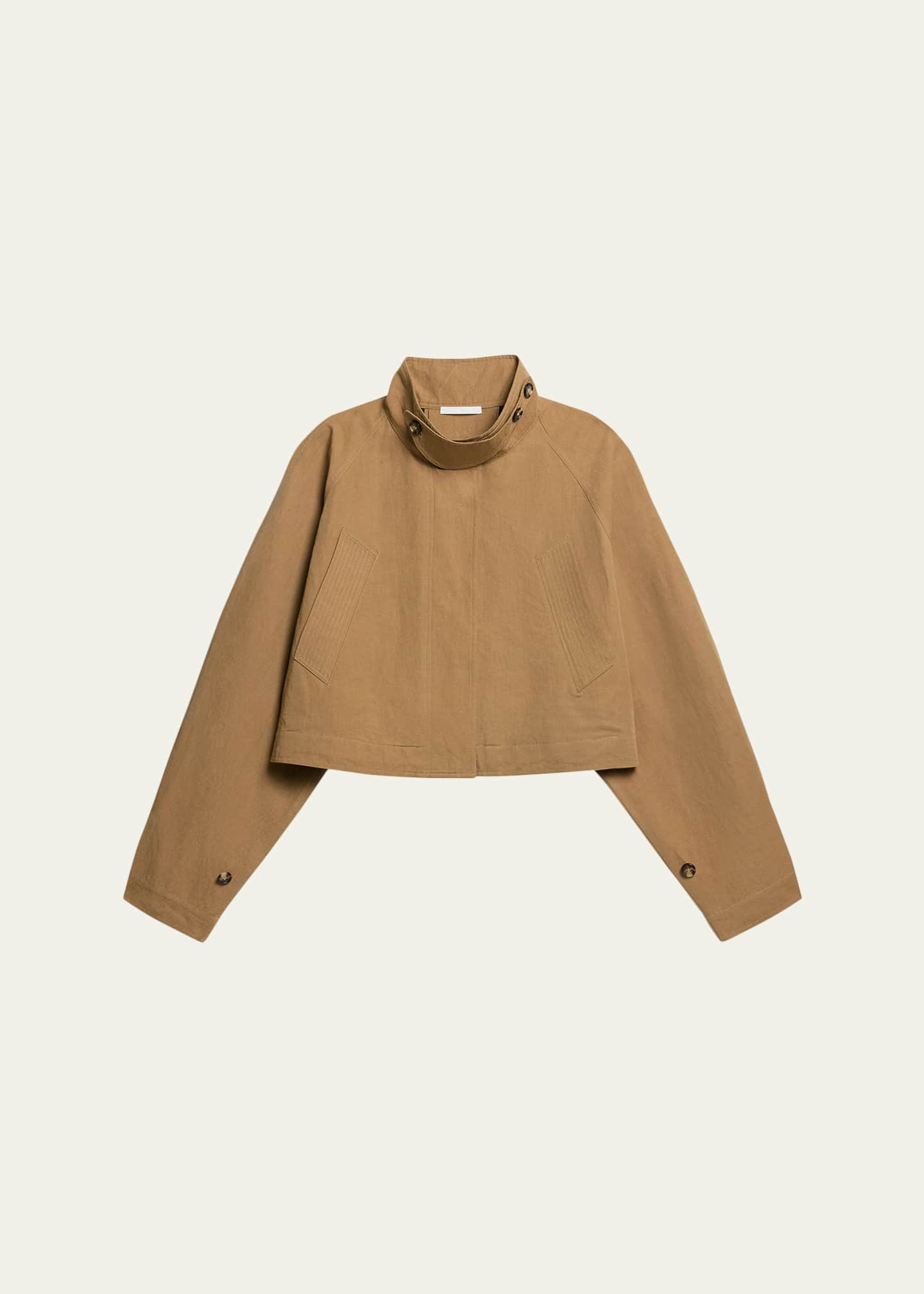 Helmut Lang Cropped Trench Jacket - Bergdorf Goodman