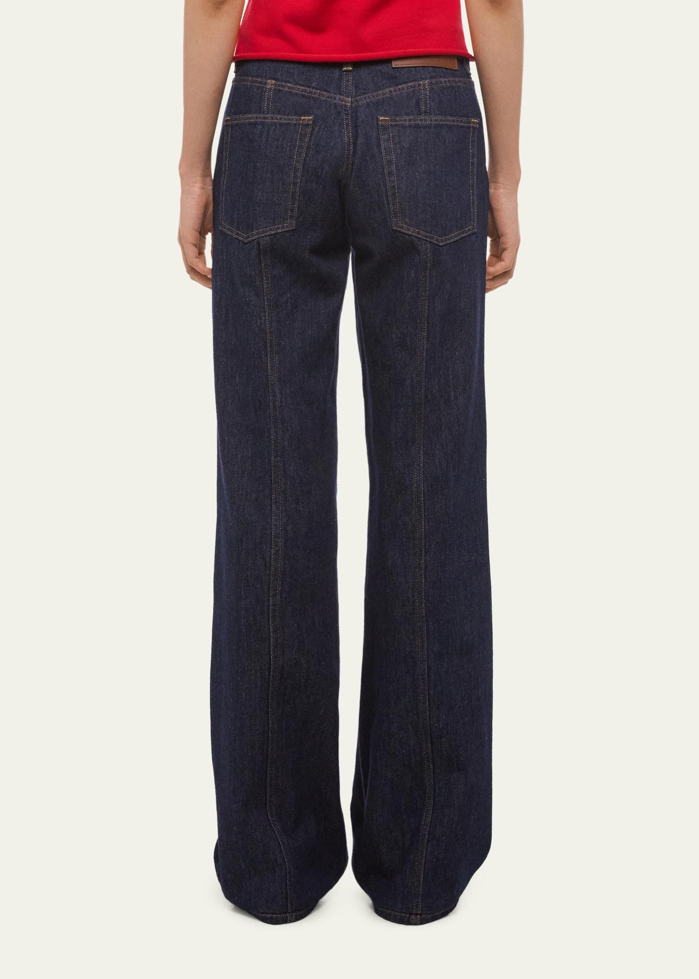Helmut Lang Wardrobe Relaxed Straight-Leg Denim Jeans - Bergdorf 