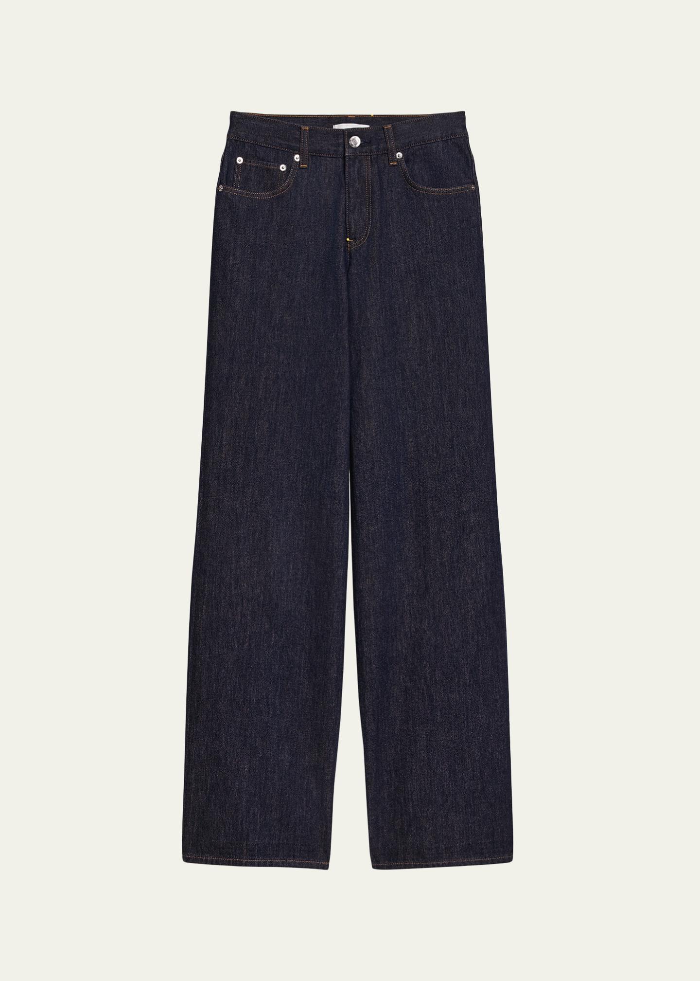 Helmut Lang Wardrobe Relaxed Straight-Leg Denim Jeans - Bergdorf 