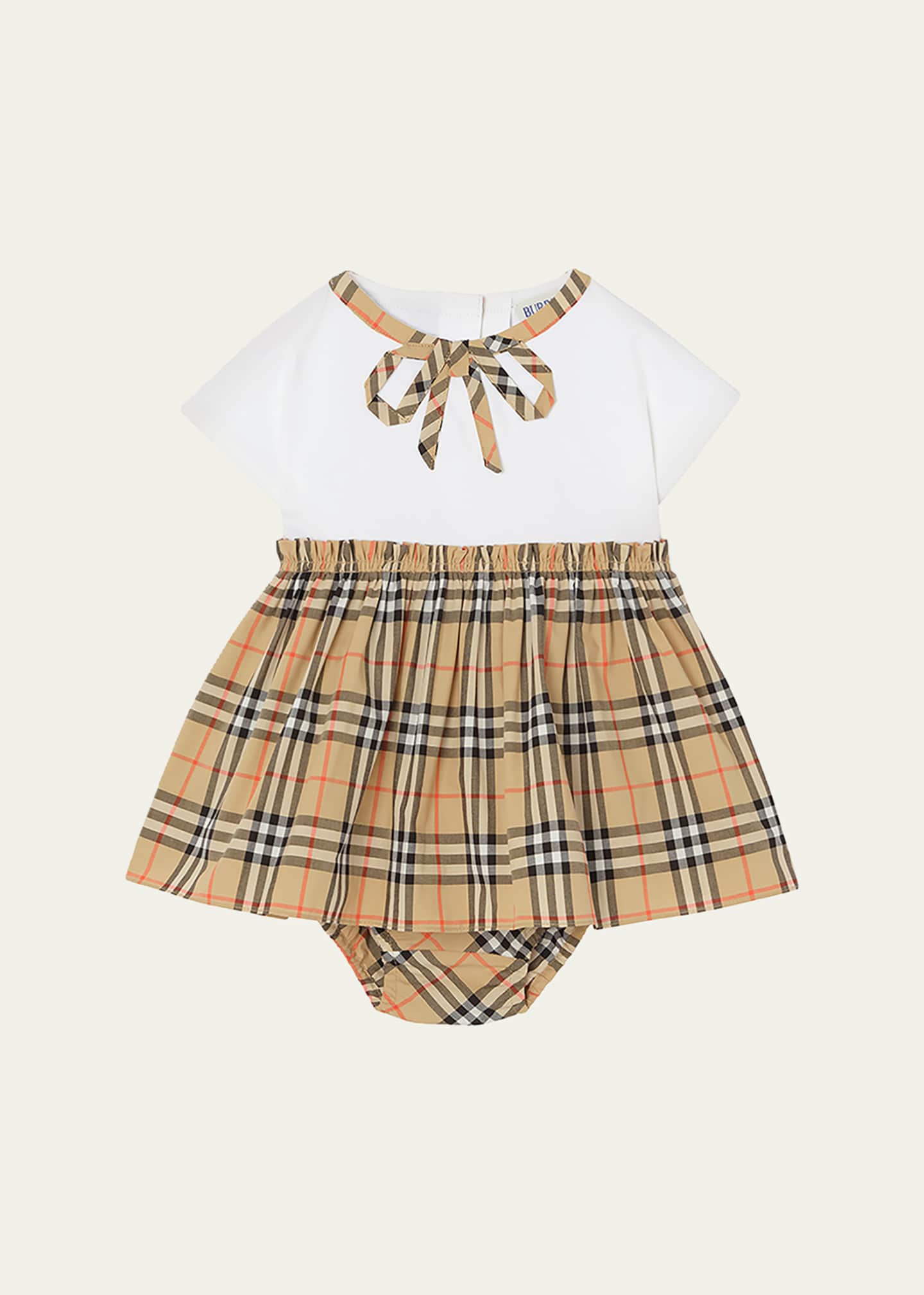 burberry cotton dress Burberry Check Cotton Dress