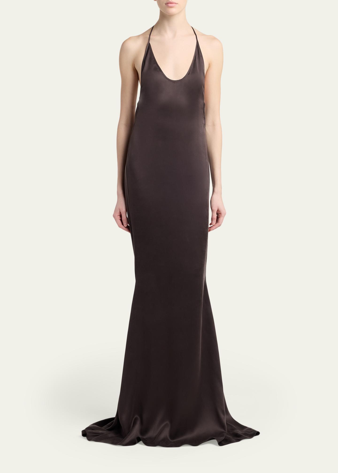 layered ruffle dress maxi Anais Tiered black label dress shirt 100% Polyester How to Use Dress Color:Black Plush