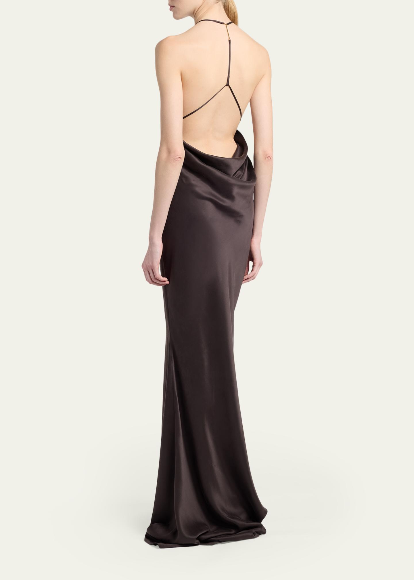 a line wedding dress no lace Charming Long A-line Off-The-Shoulder Sleeveless with Court Train inspired lace appliques SCH005450_GO_L Size:38DD Navy Blue Lace A-line