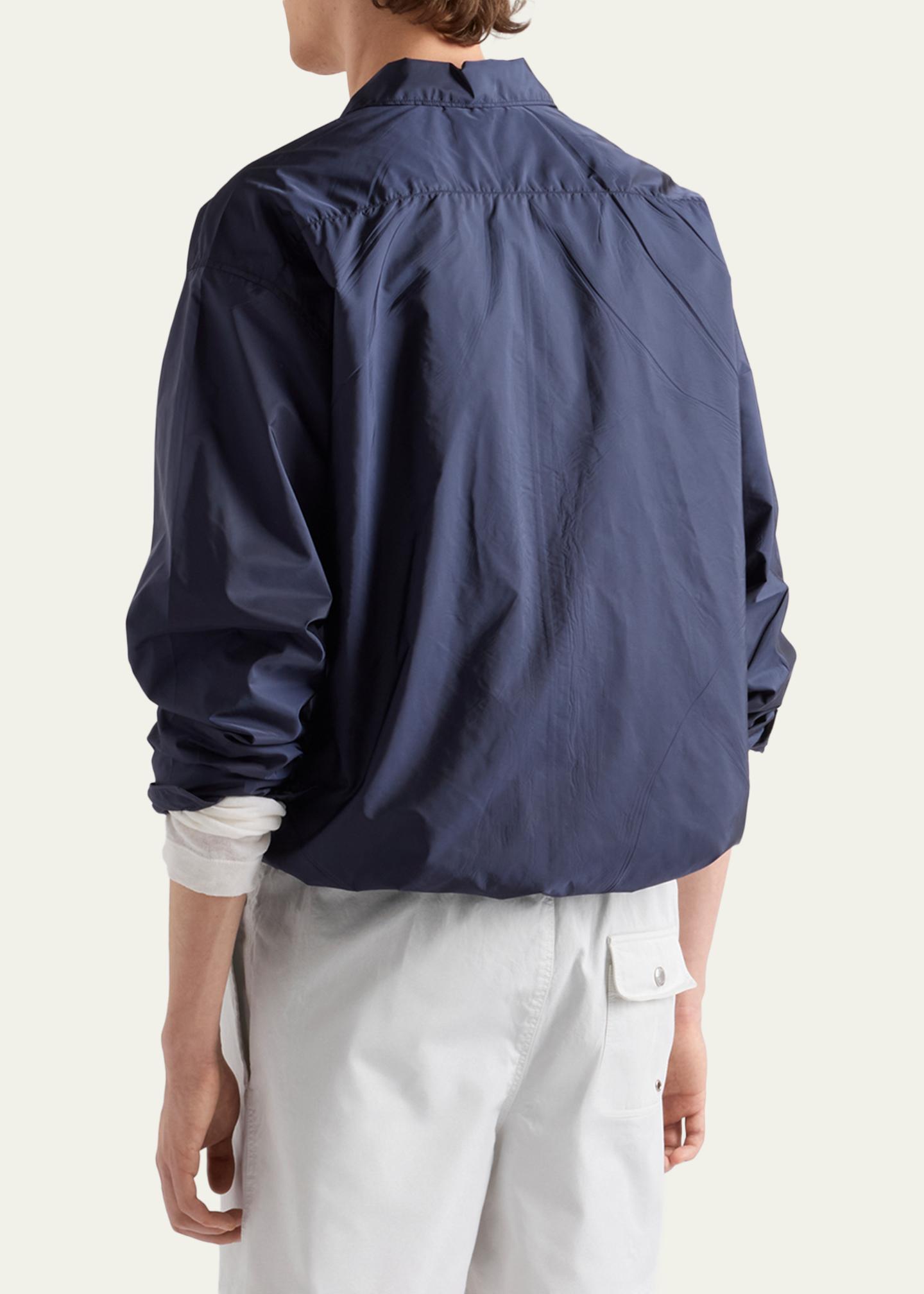 Prada Men's Re-Nylon Blouson Jacket - Bergdorf Goodman