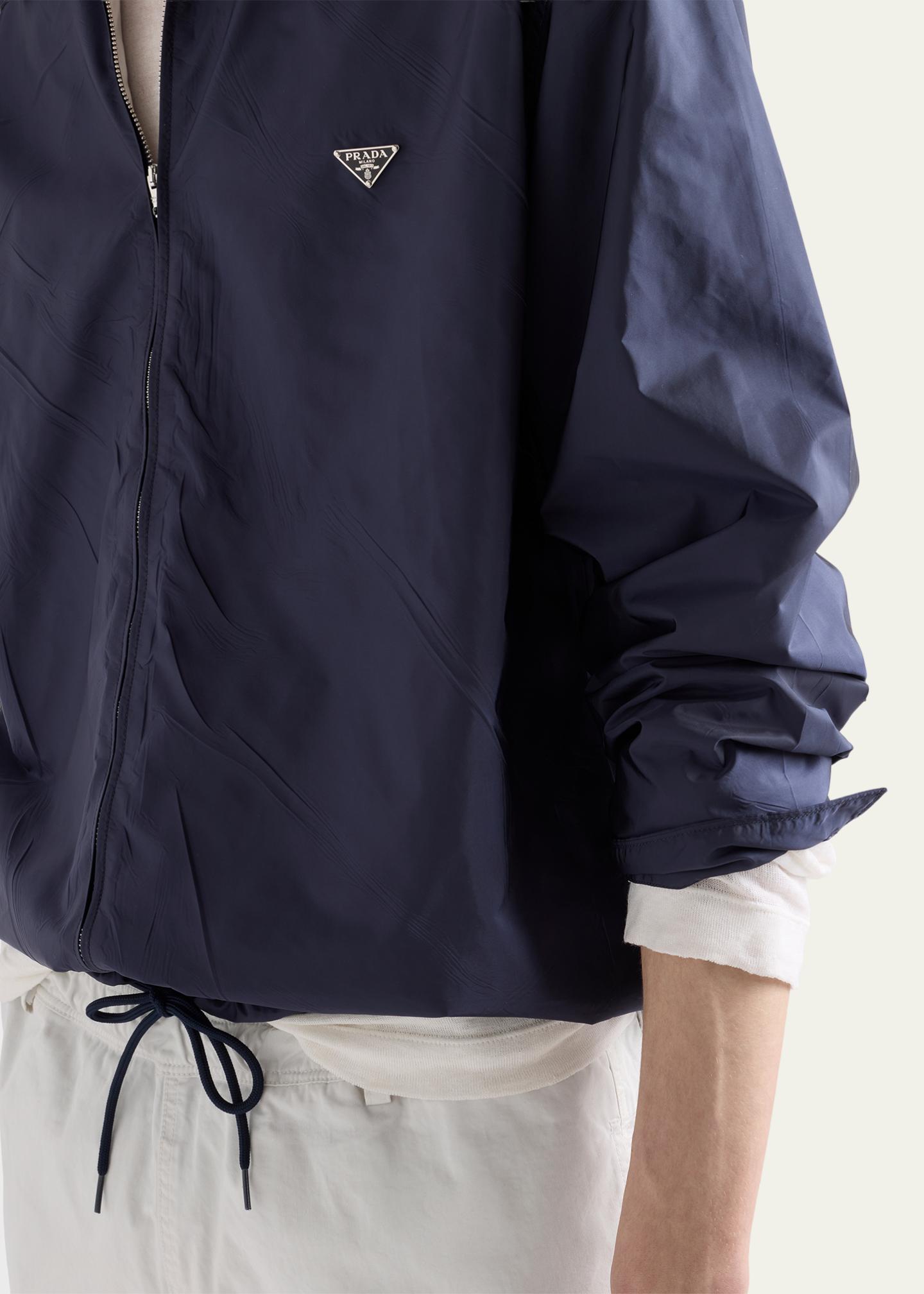 Prada Men's Re-Nylon Blouson Jacket - Bergdorf Goodman