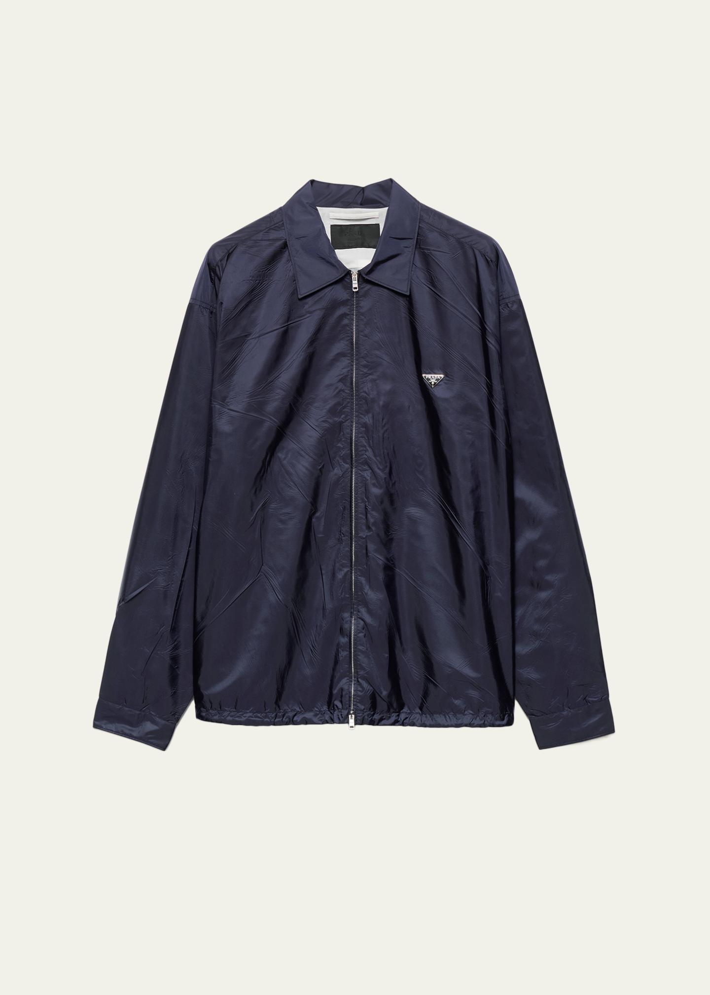 Prada Men's Re-Nylon Blouson Jacket - Bergdorf Goodman