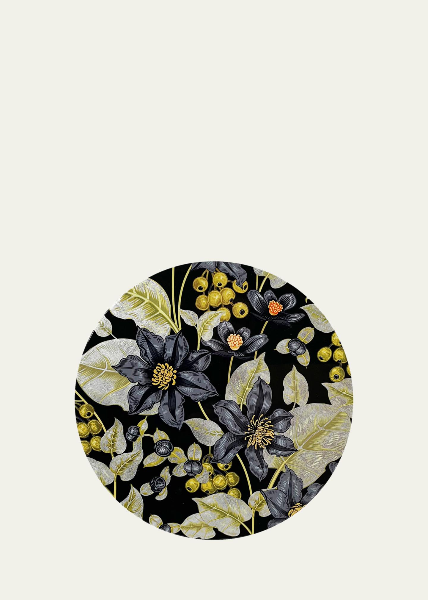 Nomi K Midnight Botanica Lacquered Placemat - Bergdorf Goodman