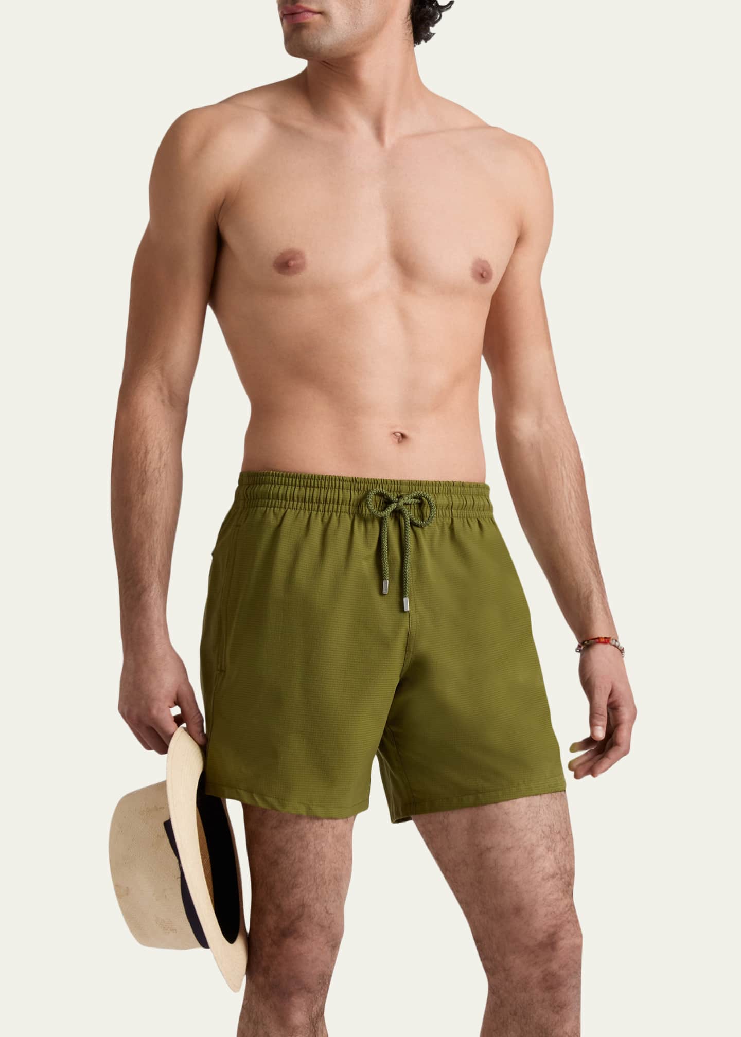 VILEBREQUIN スイムパンツ Vilebrequin Men's Micro-Perforated Packable Swim Trunks - Bergdorf