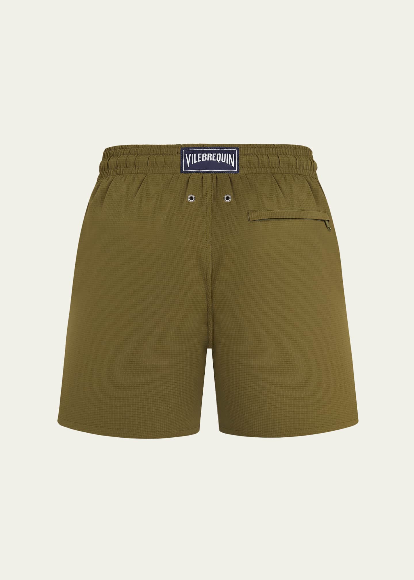 Vilebrequin Men's Micro-Perforated Packable Swim Trunks - Bergdorf
