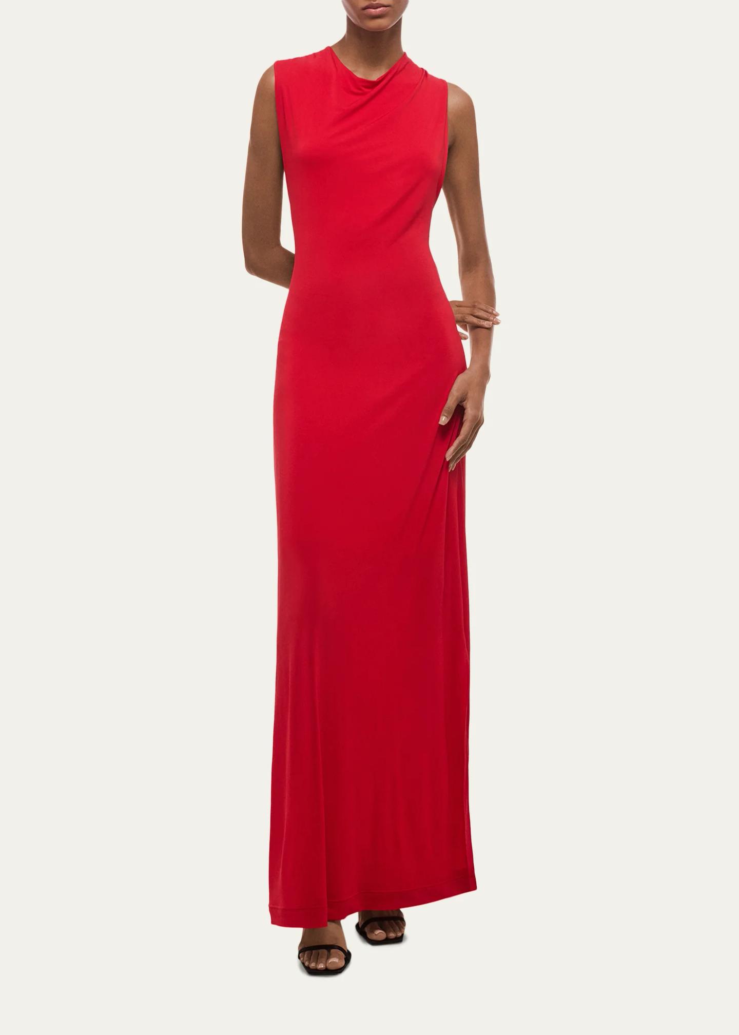 knee length dress for women 3/4 Sleeves Midi 8526 XS / Burgundy(Maroon) Women's Off-Shoulder Chiffon Wedding SRIT_Donna Size:36x54 inches length Mother Of The