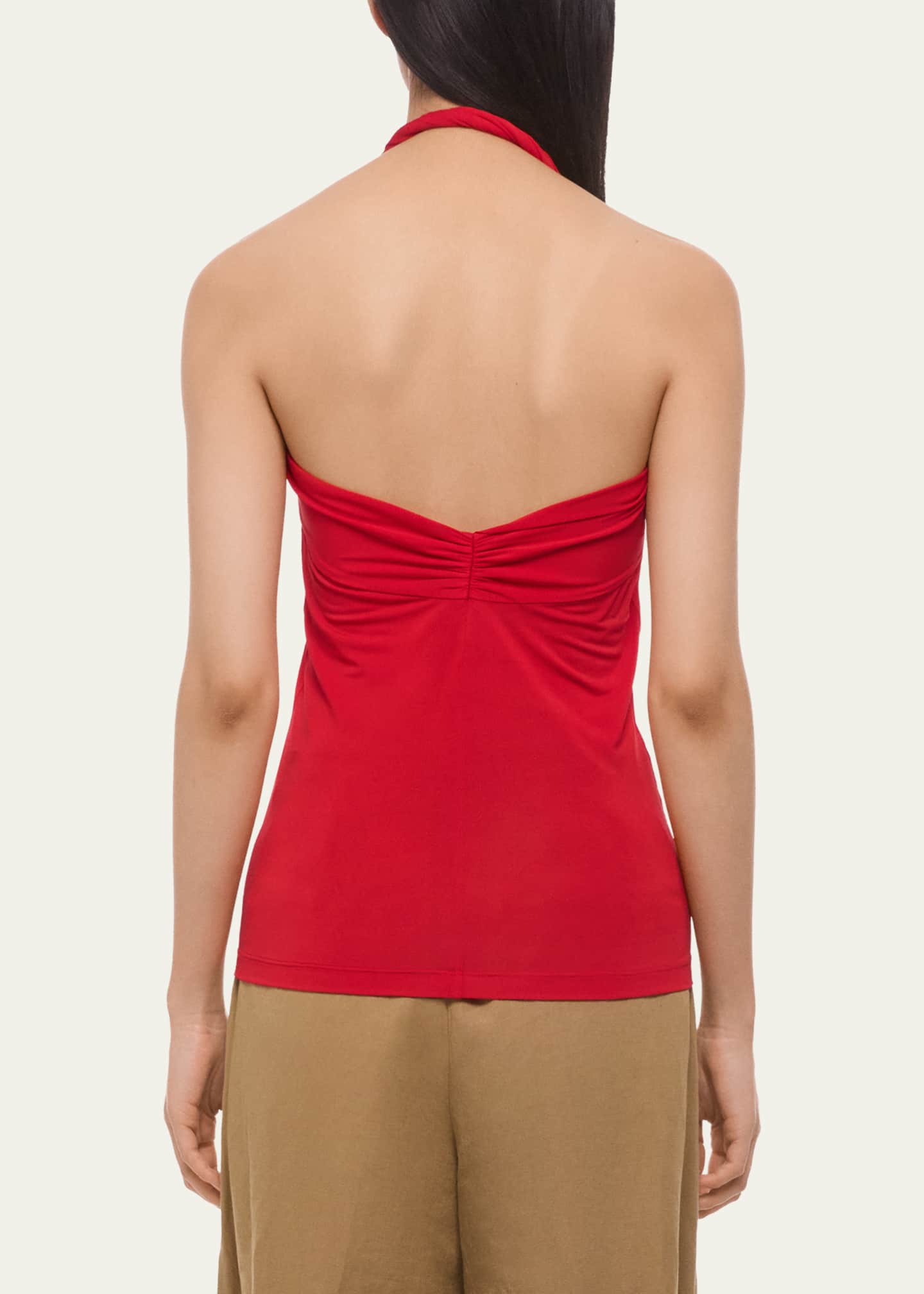 Helmut Lang Twisted Dancer Top - Bergdorf Goodman