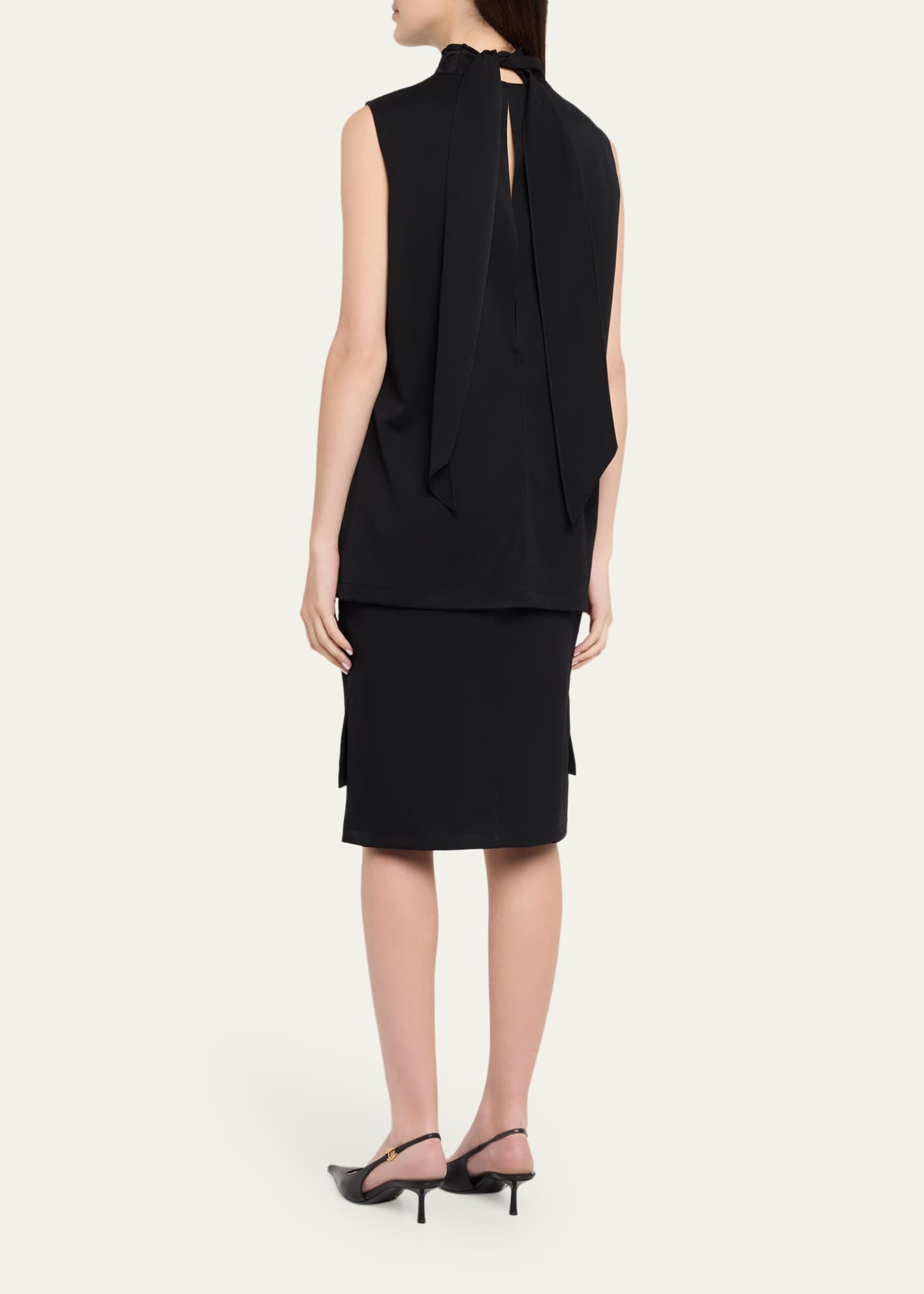 black and silver mini dress Daphie Beaded Mini Dress Black / Silver