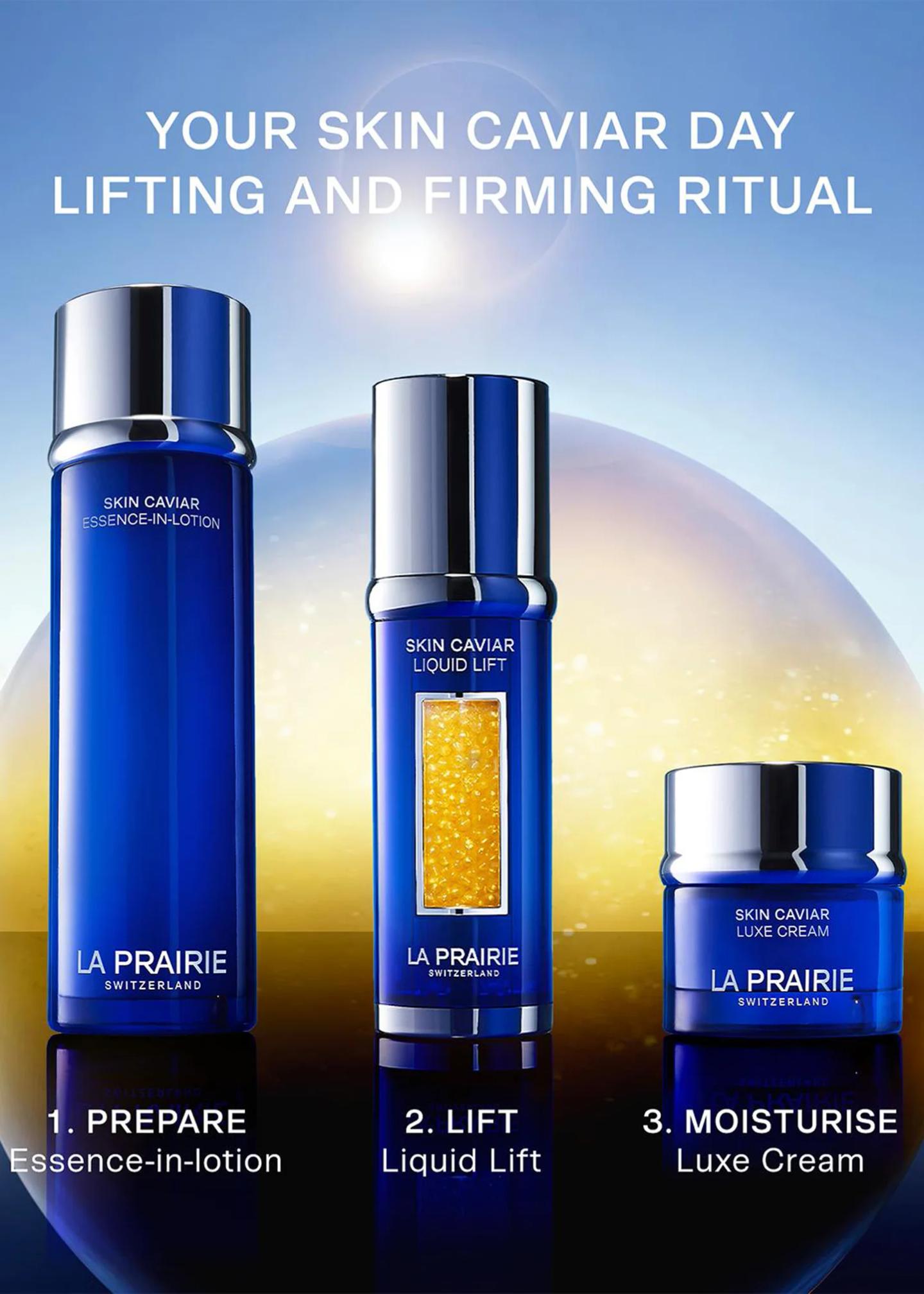 La Prairie Skin Caviar Luxe Cream Sheer, 3.4 oz. - Bergdorf Goodman