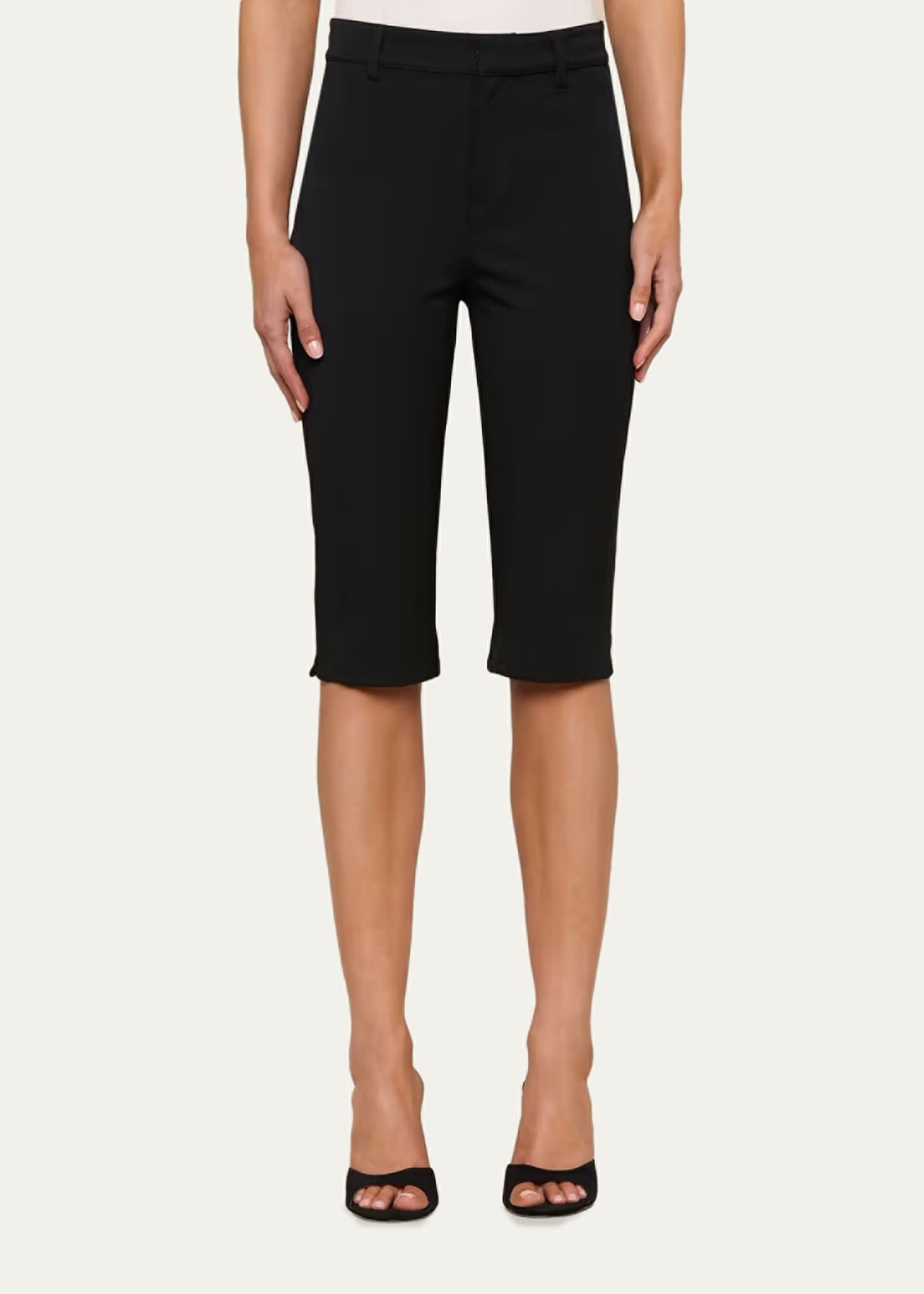 L'Agence Leni Pedal Pusher Pants - Bergdorf Goodman
