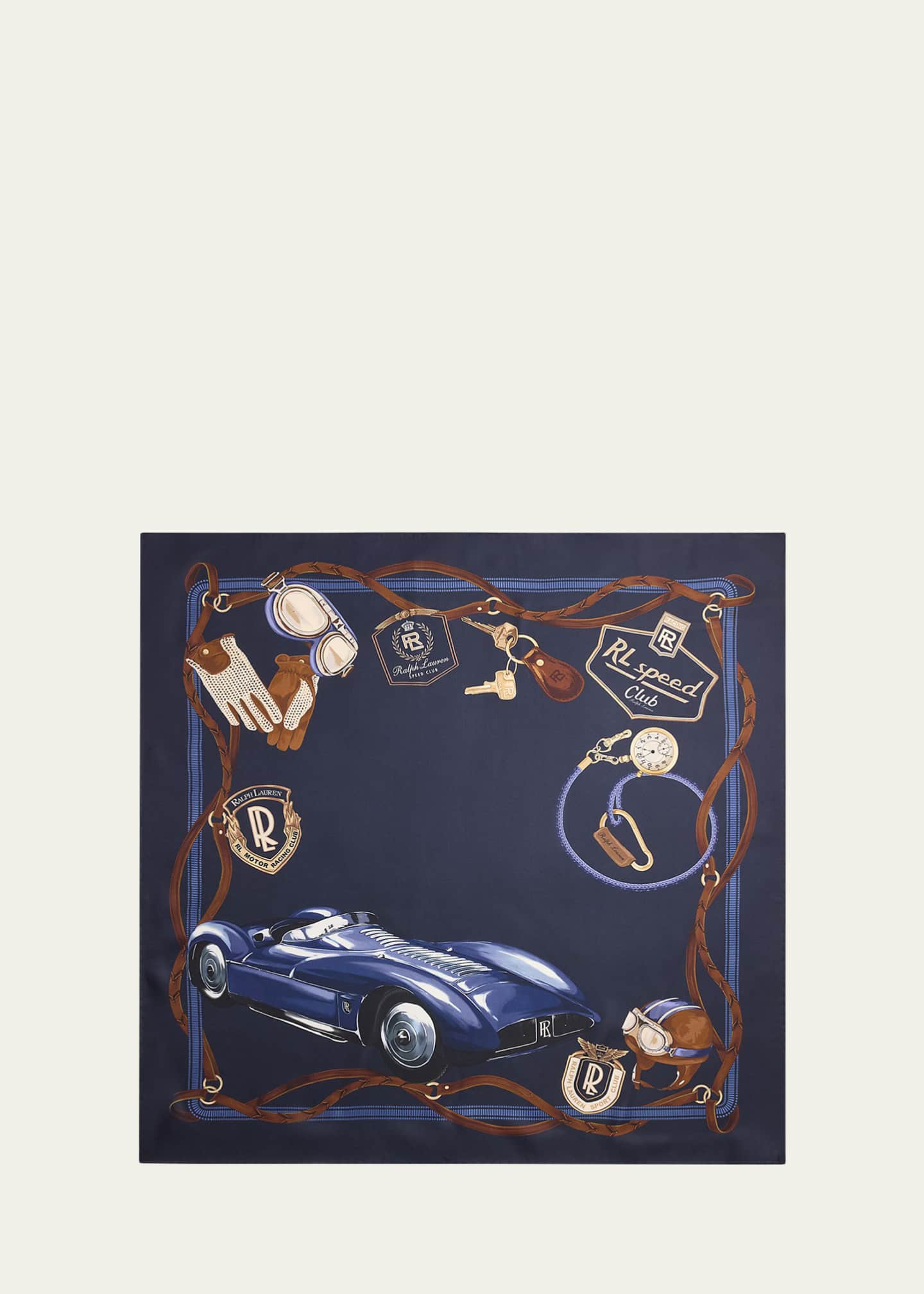 Ralph Lauren Purple Label Men's Rl Speed Club Hemp and Cotton
