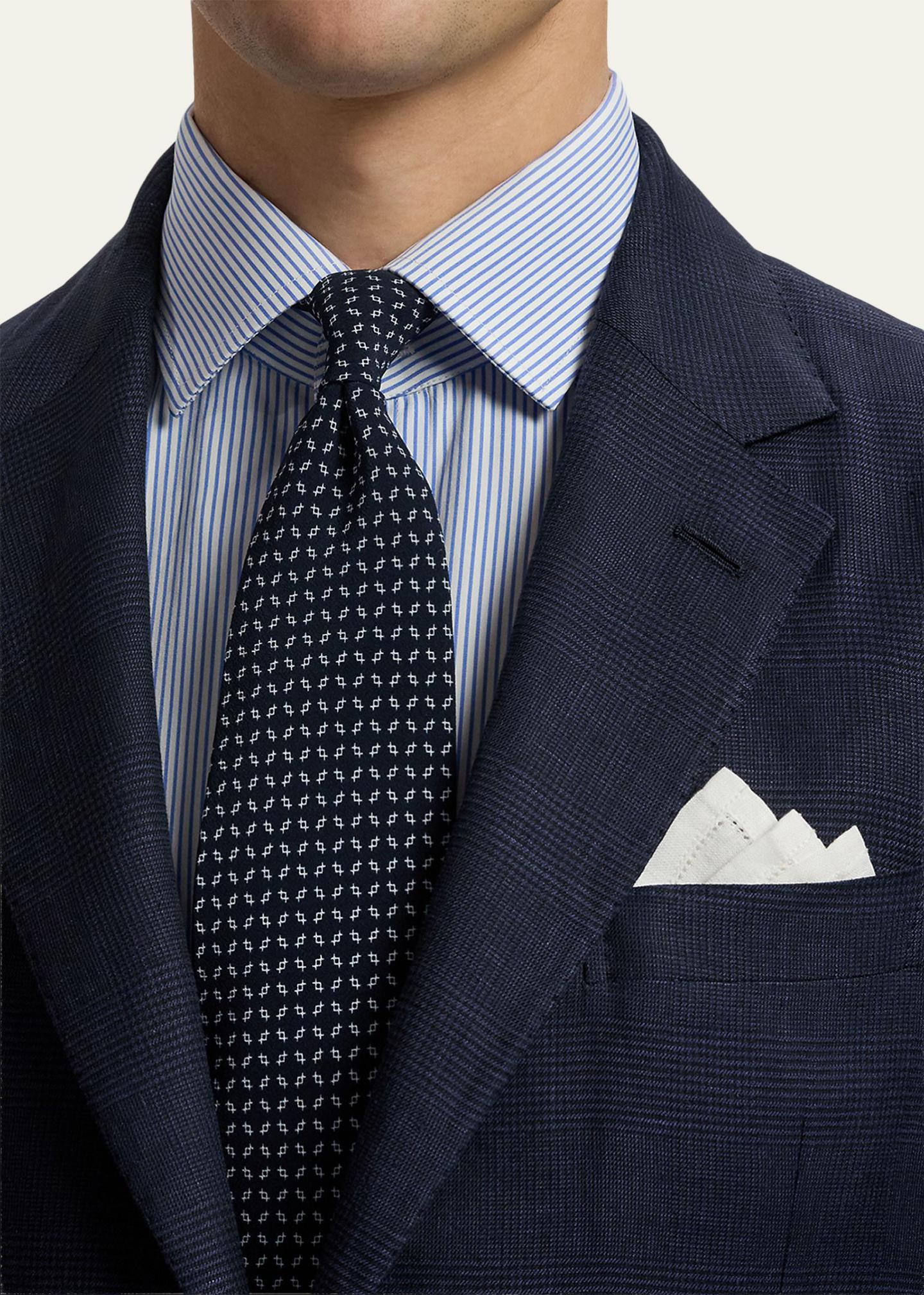 Ralph Lauren Purple Label Men's Kent Hand-Tailored Plaid Suit