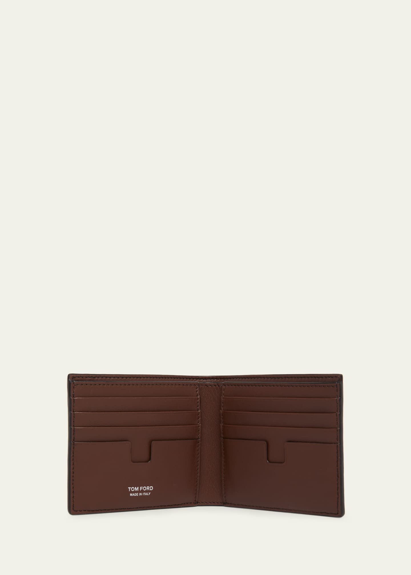 TOM FORD Men's Croc-Effect Leather Bifold Wallet - Bergdorf Goodman