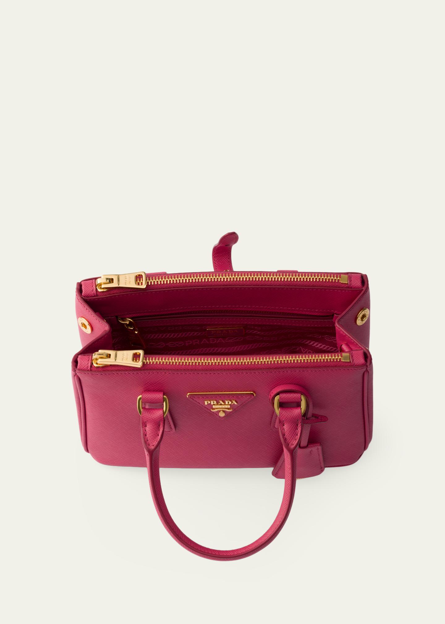 Prada Galleria Mini Saffiano Leather Top-Handle Bag - Bergdorf Goodman