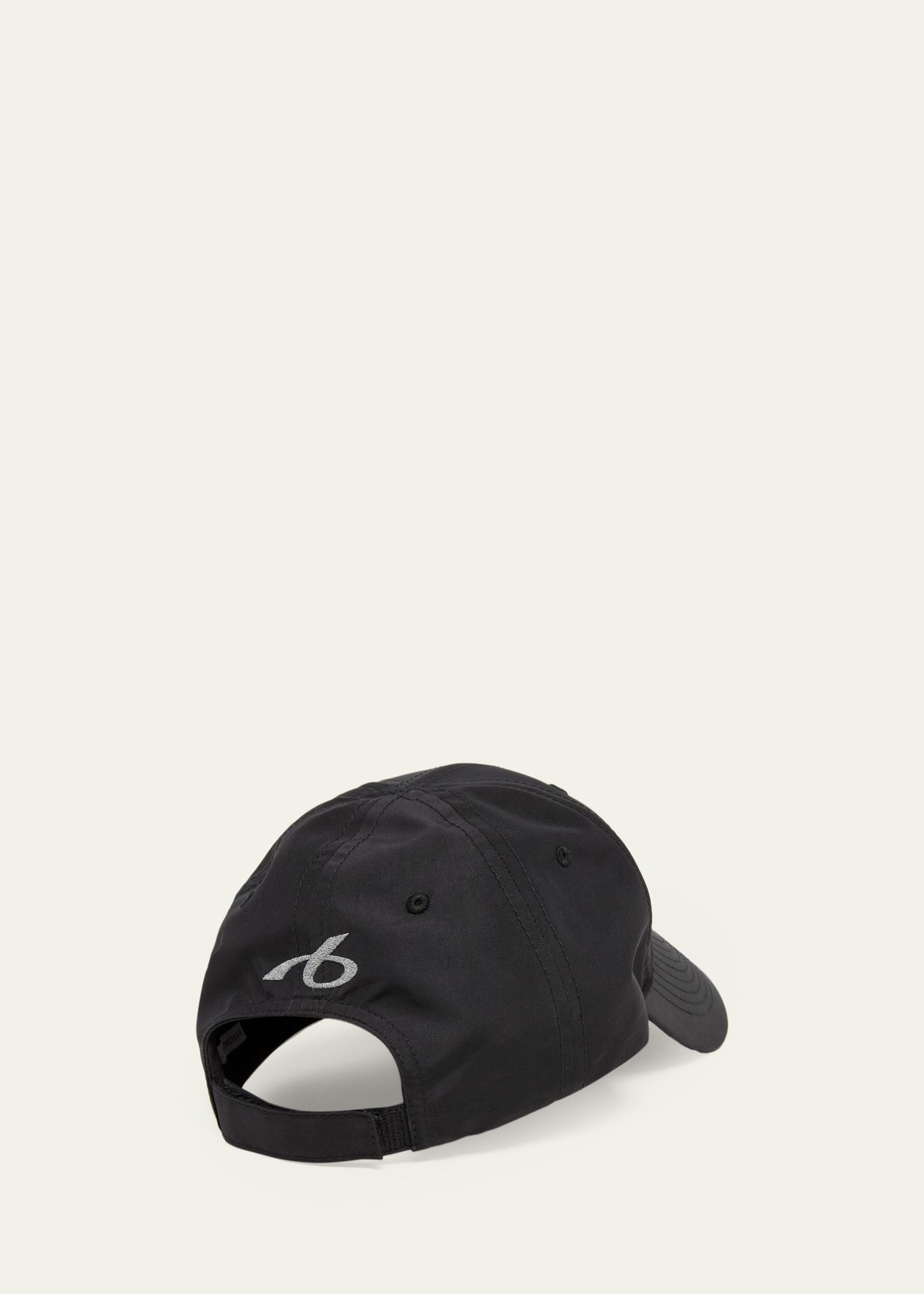 Balenciaga Men's Athletic Logo Baseball Cap - Bergdorf Goodman