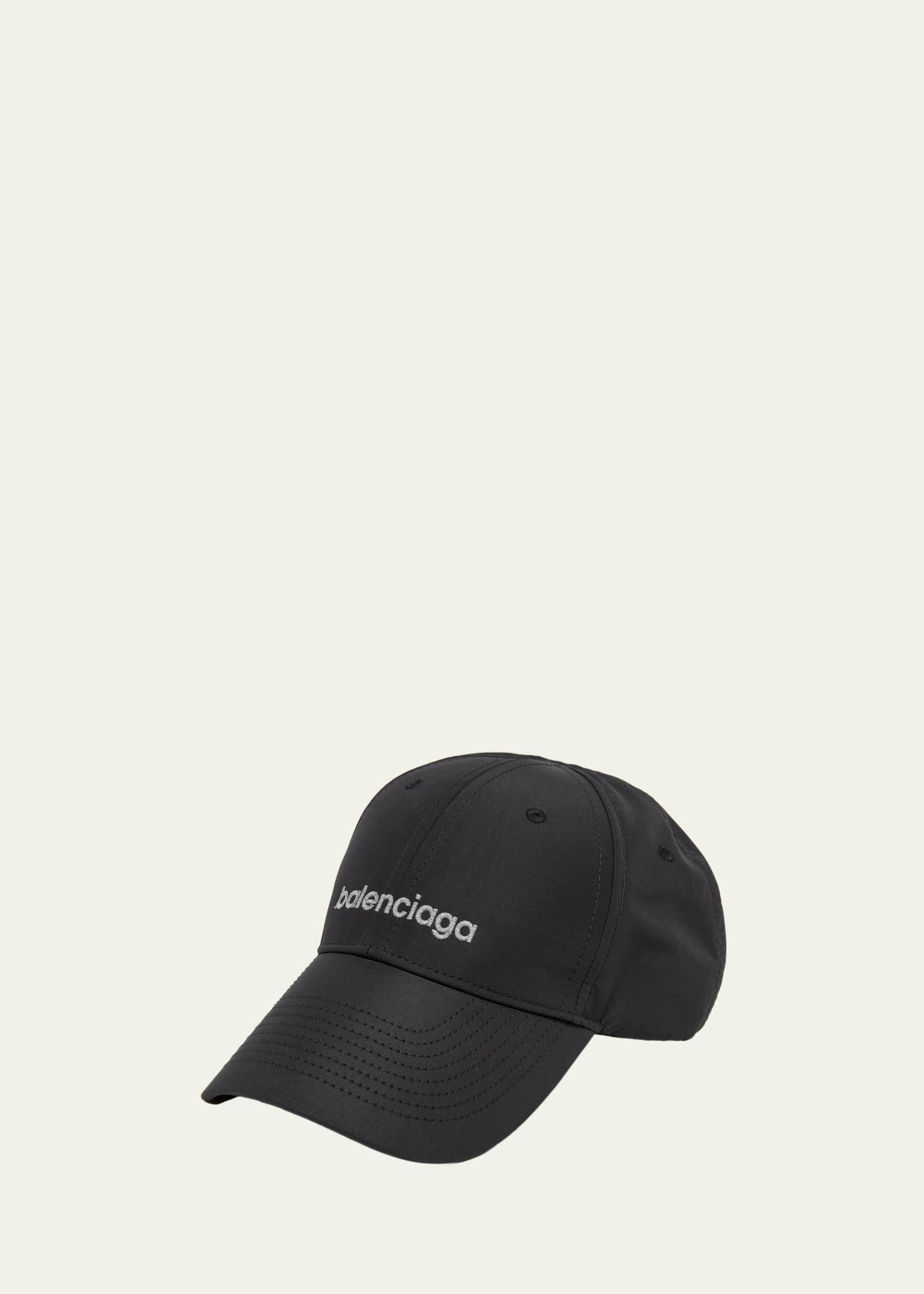 Balenciaga Men's Athletic Logo Baseball Cap - Bergdorf Goodman