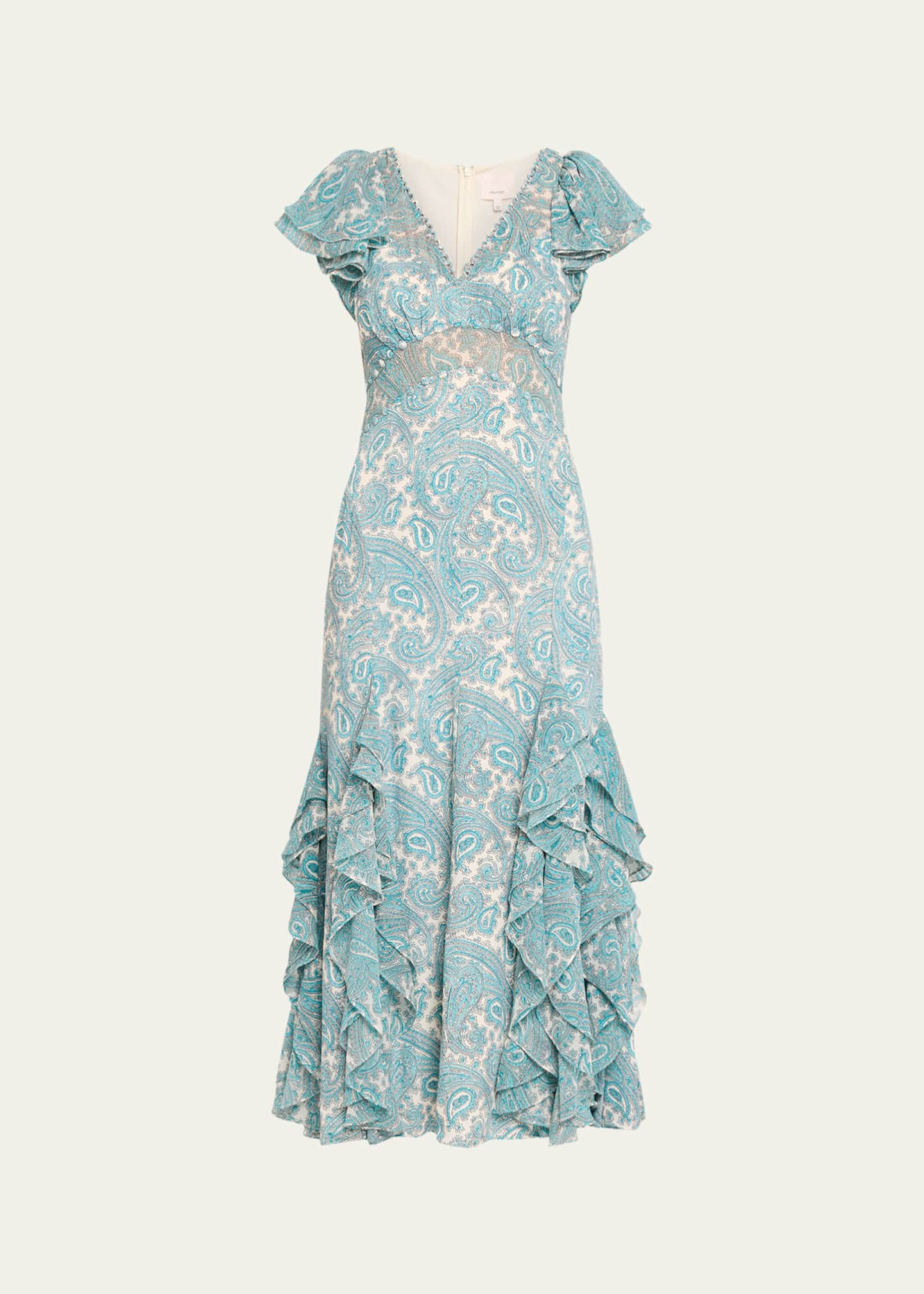 cinq a sept maxi dress Cinq  Sept Alexandra Maxi Dress