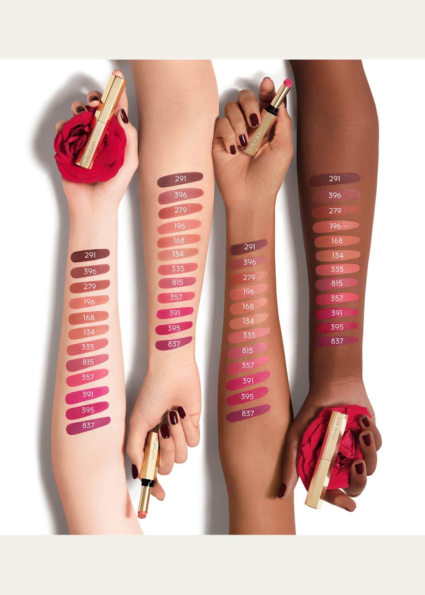 Guerlain KissKiss Honey-Infused Lipstick - Bergdorf Goodman