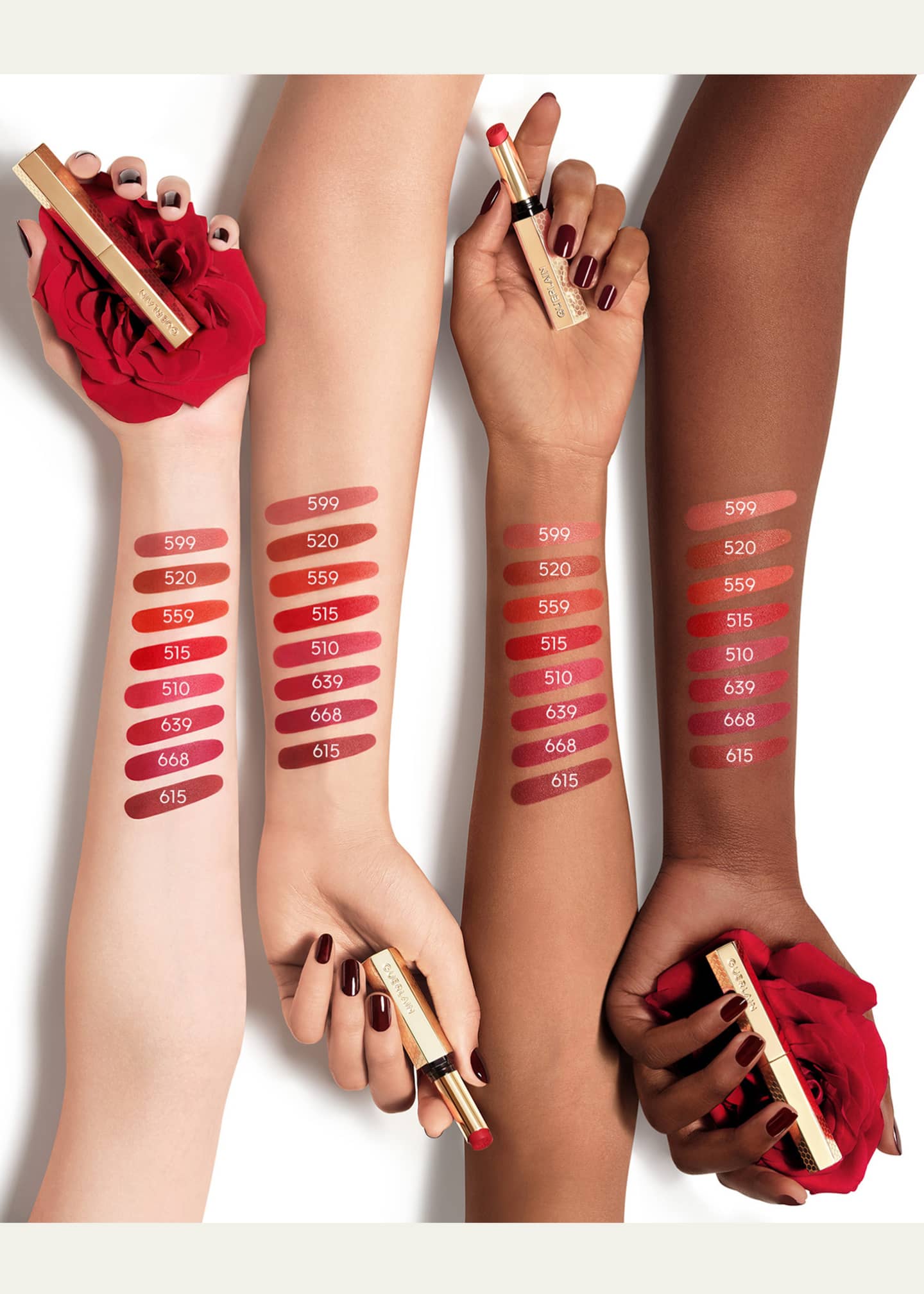 SUQQU HERMES GUERLAIN ミュアイスセット売り Guerlain KissKiss Honey-Infused Lipstick - Bergdorf Goodman