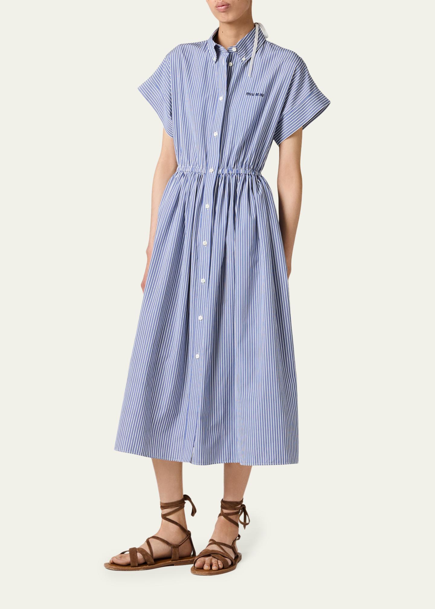 Miu Miu 1999 Cotton dress 40