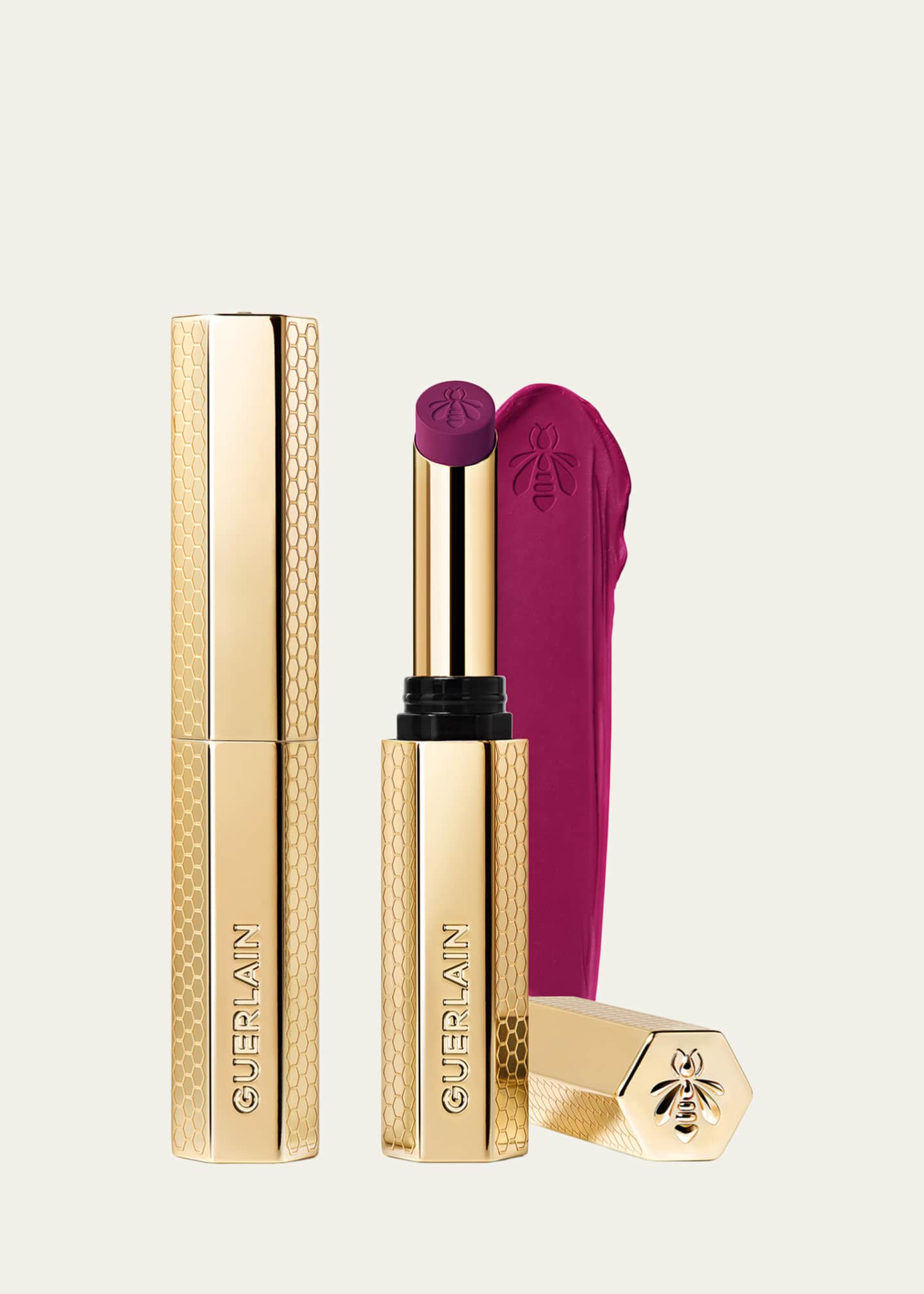 Guerlain KissKiss Honey-Infused Lipstick - Bergdorf Goodman