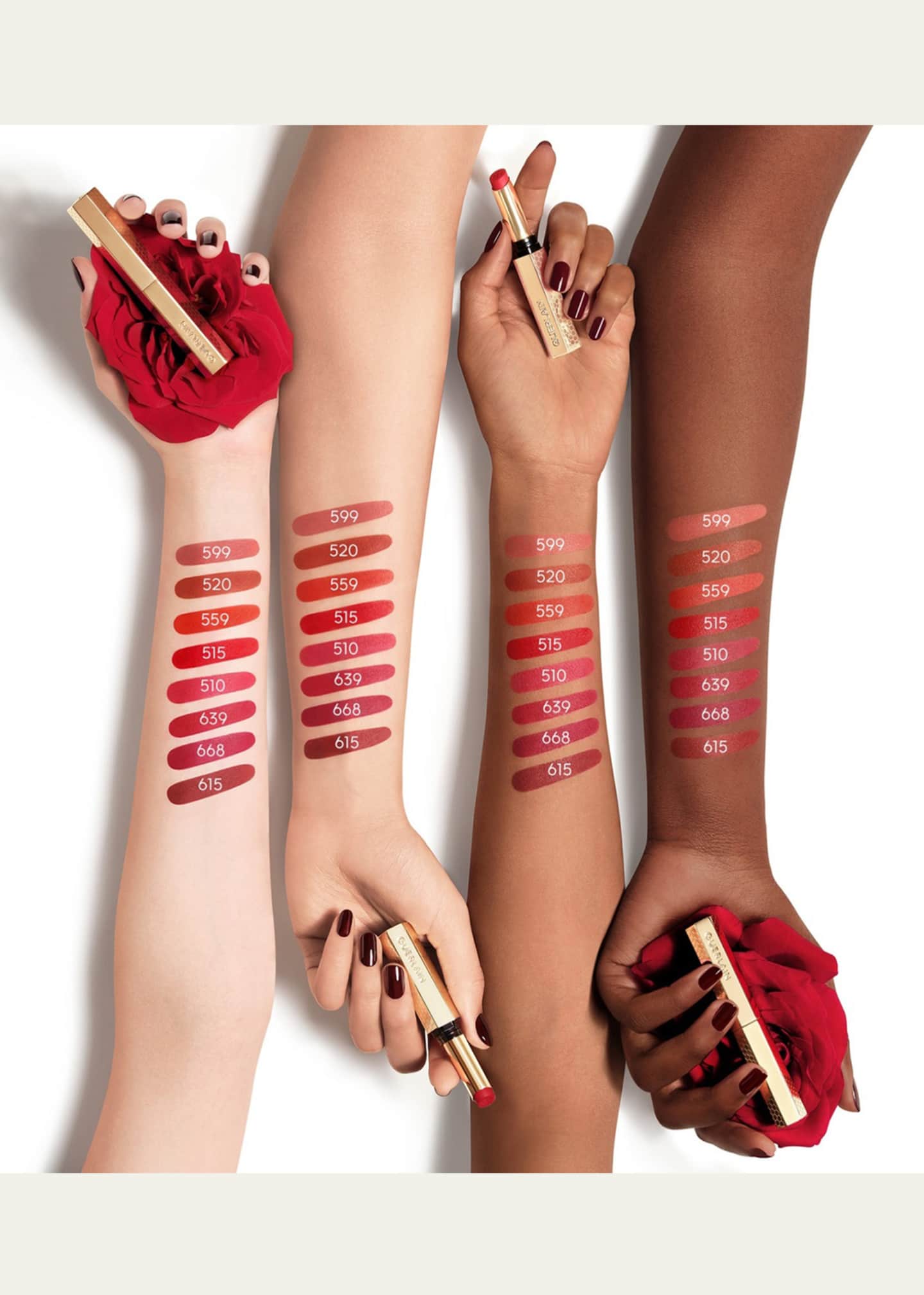 Guerlain KissKiss Honey-Infused Lipstick Refill - Bergdorf Goodman