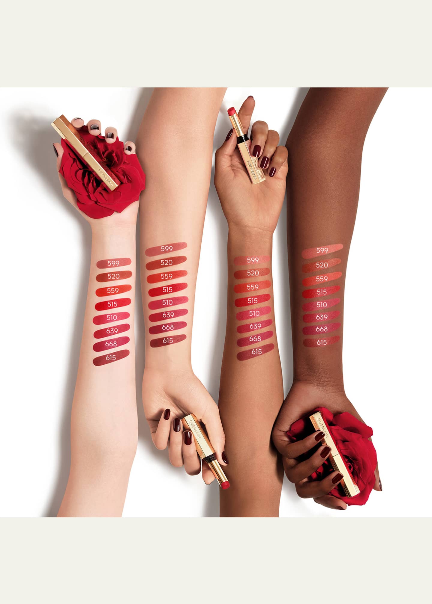 Guerlain KissKiss Honey-Infused Lipstick - Bergdorf Goodman