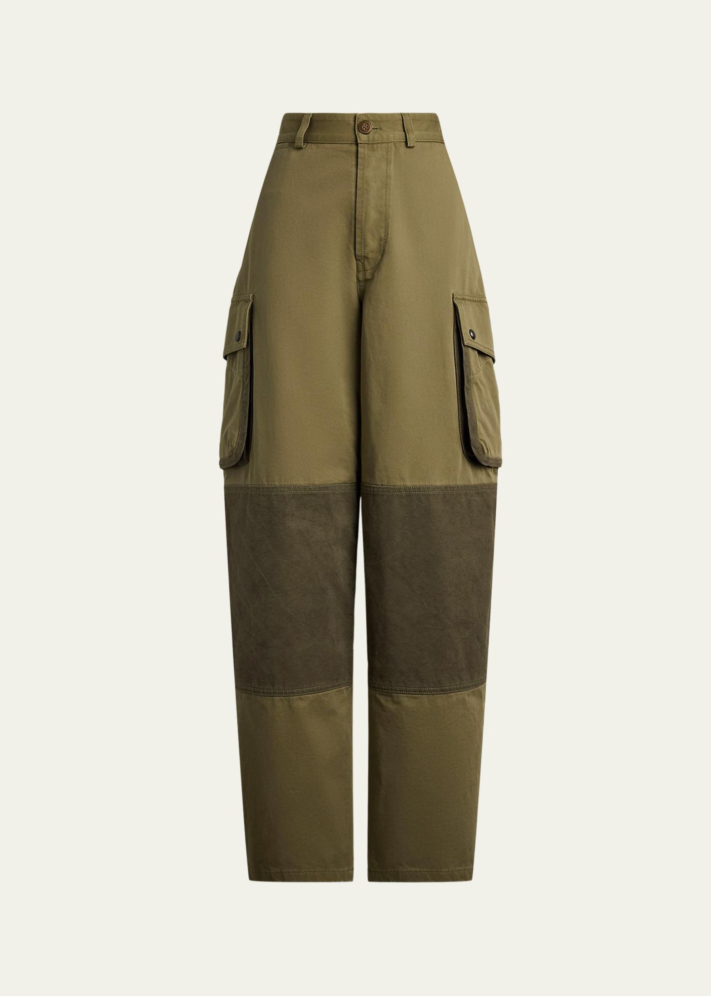 Ralph Lauren Collection Vaughn Cotton Denim Pants - Bergdorf Goodman