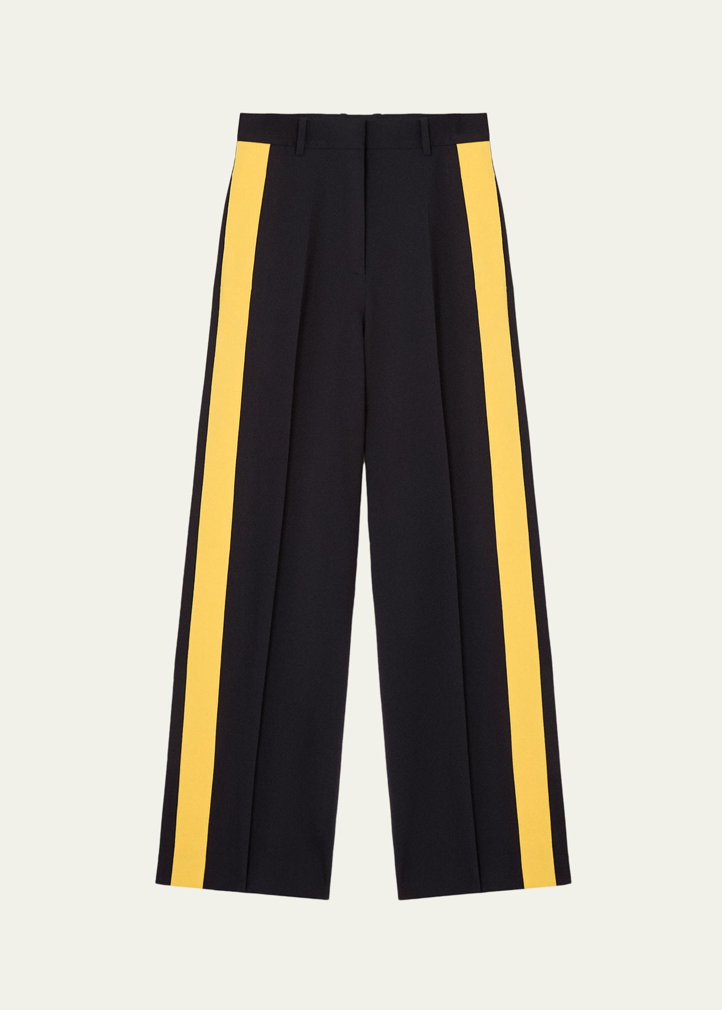 LOEWE Side-Stripe Relaxed-Leg Trousers - Bergdorf Goodman