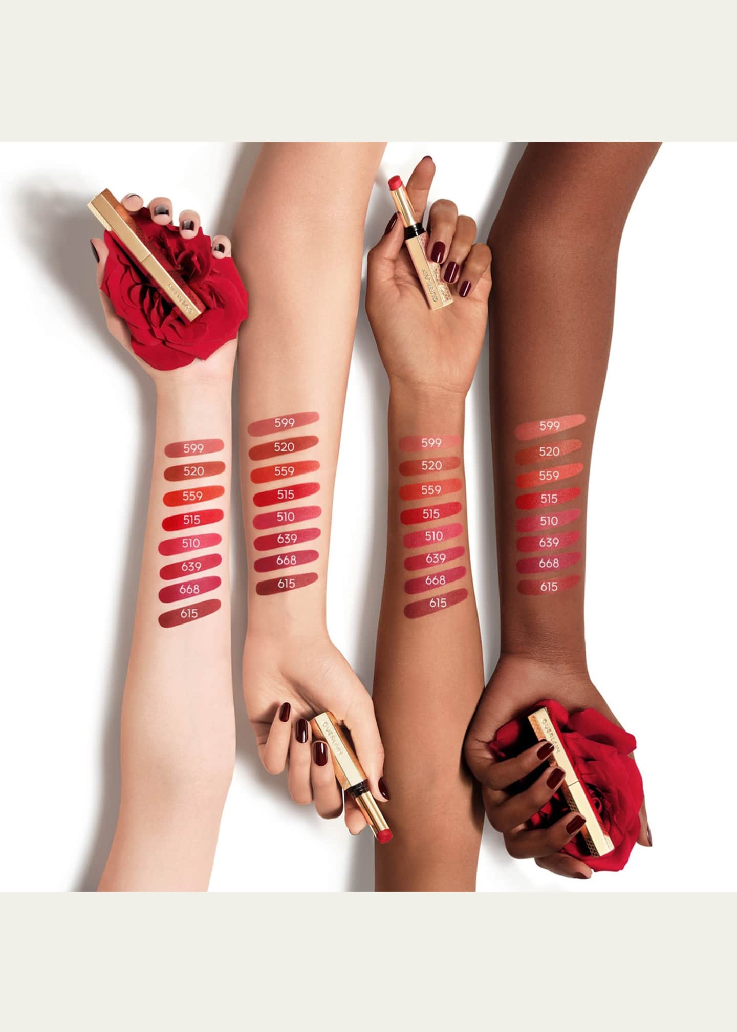Guerlain KissKiss Honey-Infused Lipstick Refill - Bergdorf Goodman