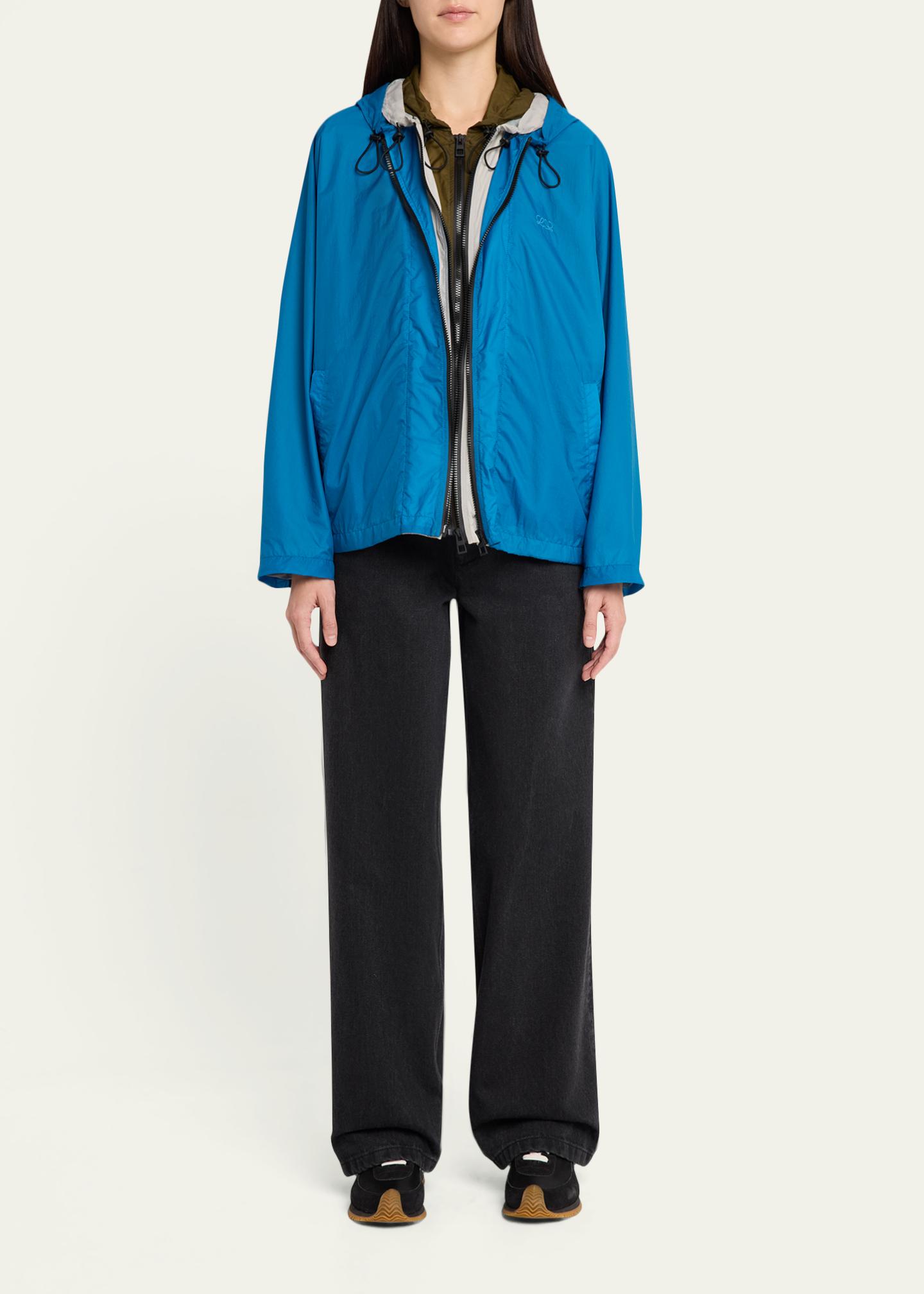 LOEWE Multi Layer Technical Jacket - Bergdorf Goodman
